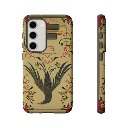 Vintage Inspired Tough Phone Cases - Timeless Designs for Modern Devices