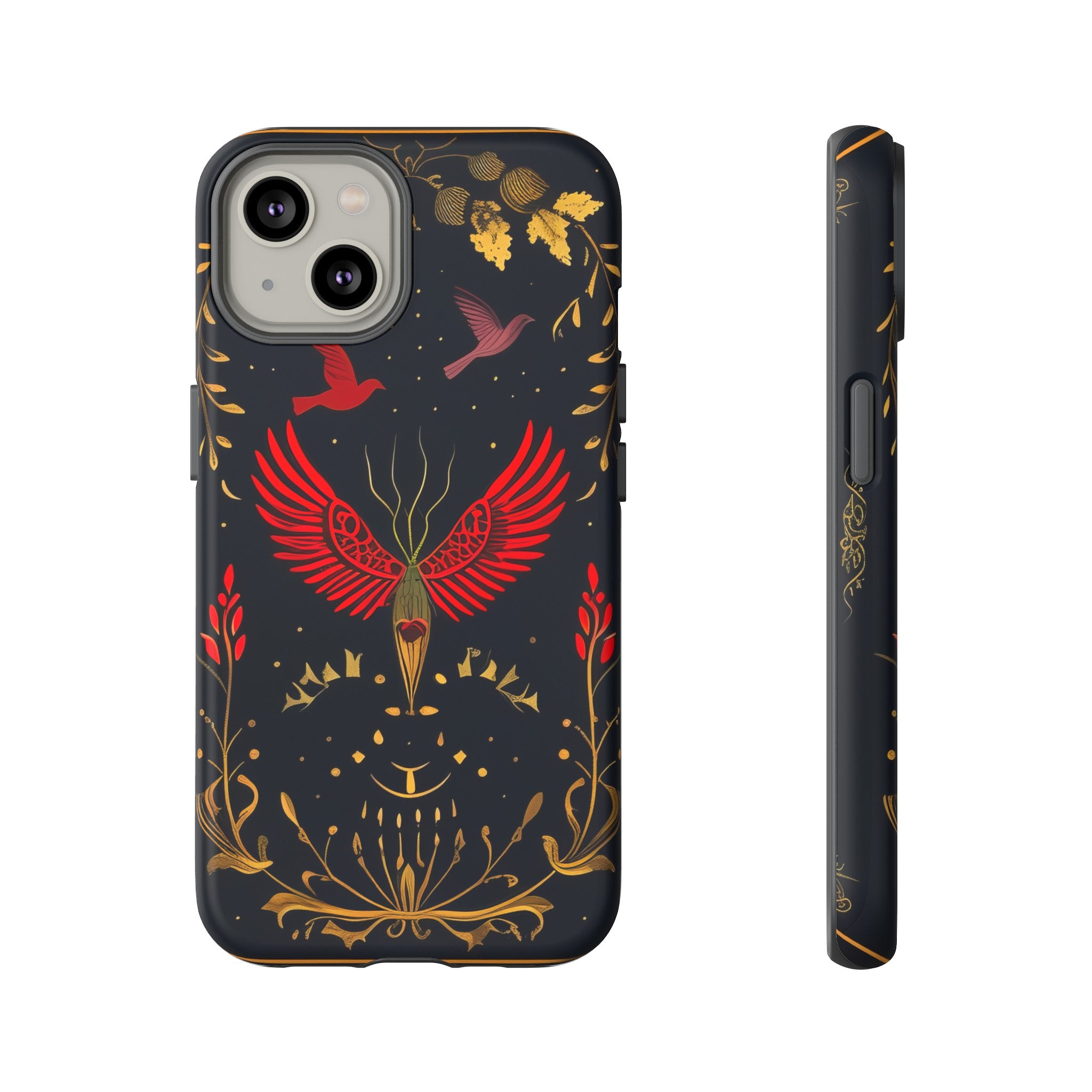 Vintage Inspired Tough Phone Cases - Timeless Designs for Modern Devices