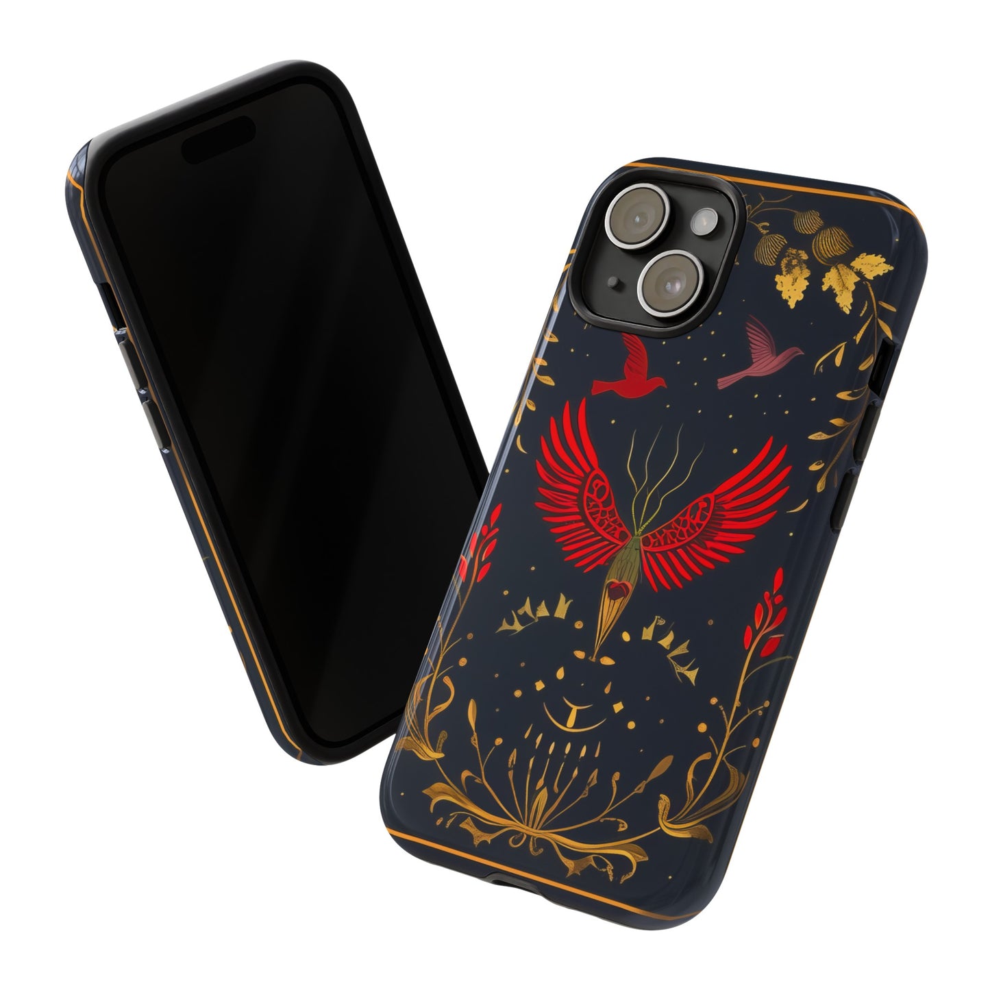 Vintage Inspired Tough Phone Cases - Timeless Designs for Modern Devices