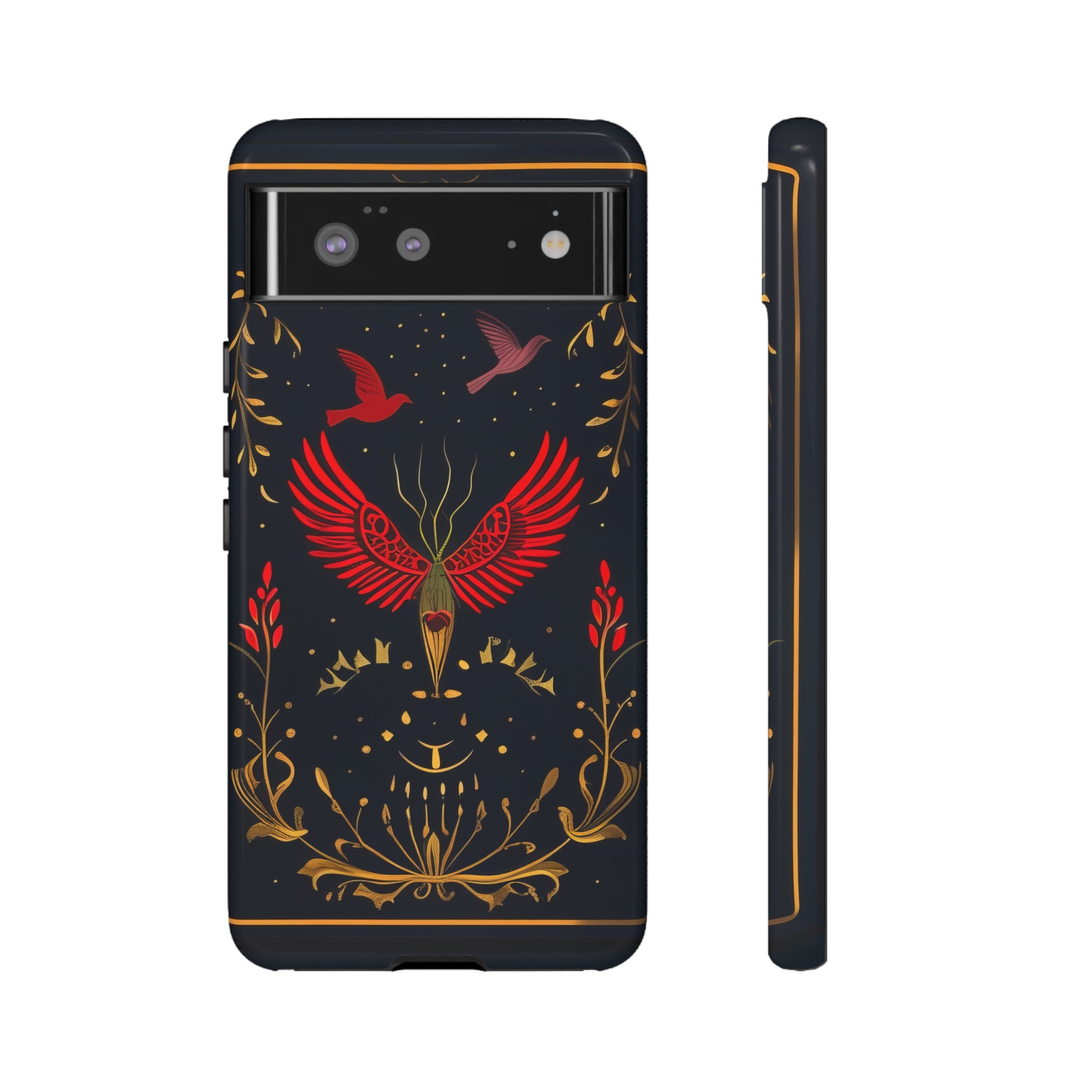 Vintage Inspired Tough Phone Cases - Timeless Designs for Modern Devices