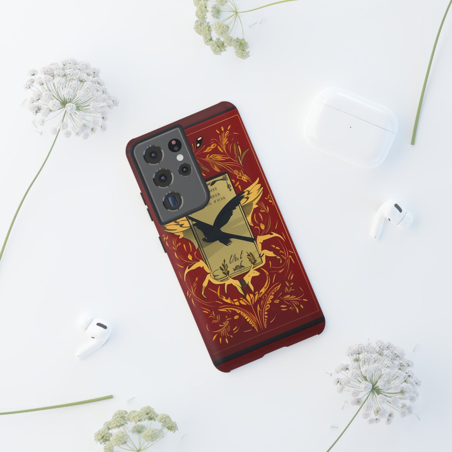 Vintage Inspired Tough Phone Cases - Timeless Designs for Modern Devices