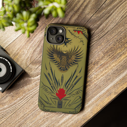 Vintage Inspired Tough Phone Cases - Timeless Designs for Modern Devices