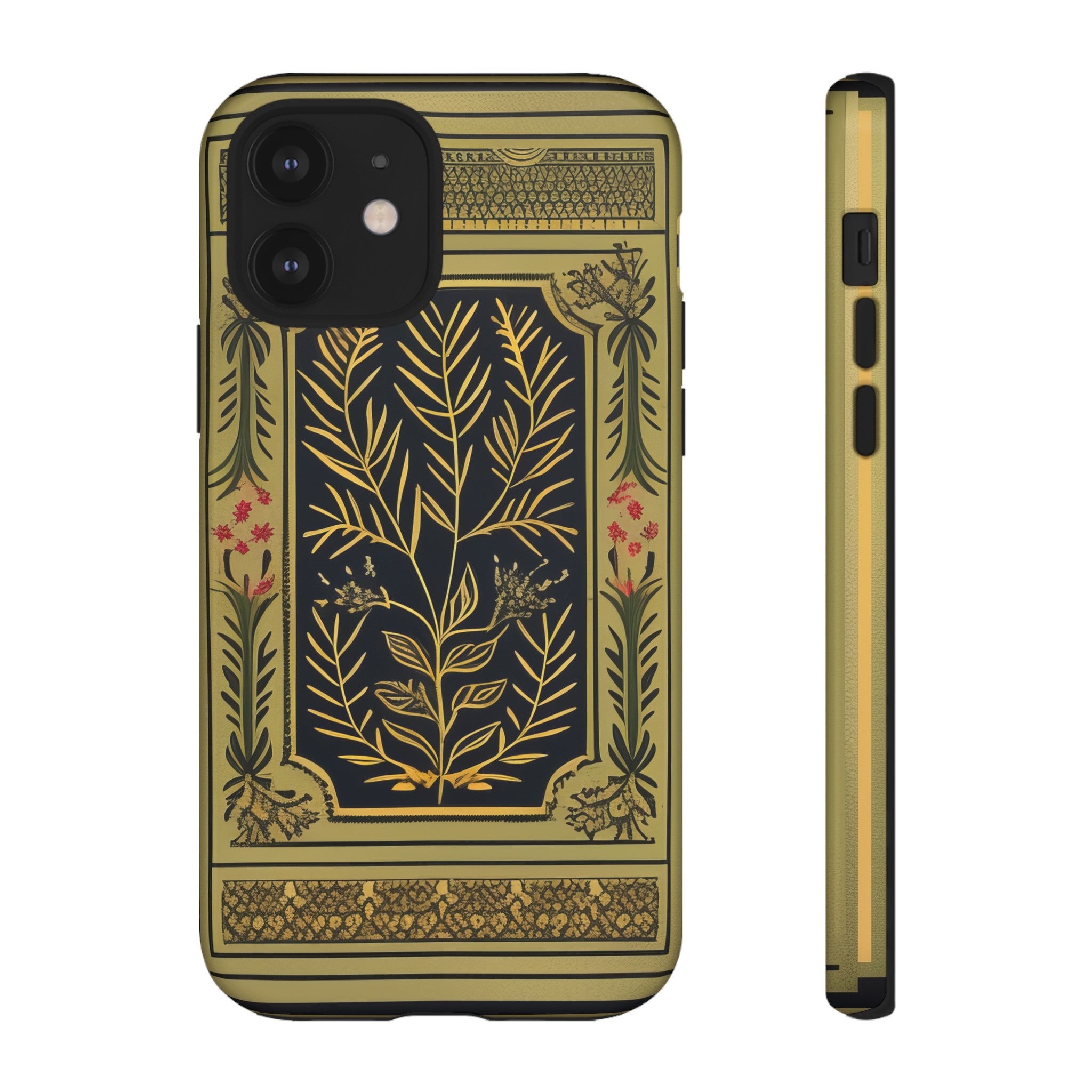 Vintage Inspired Tough Phone Cases - Timeless Designs for Modern Devices