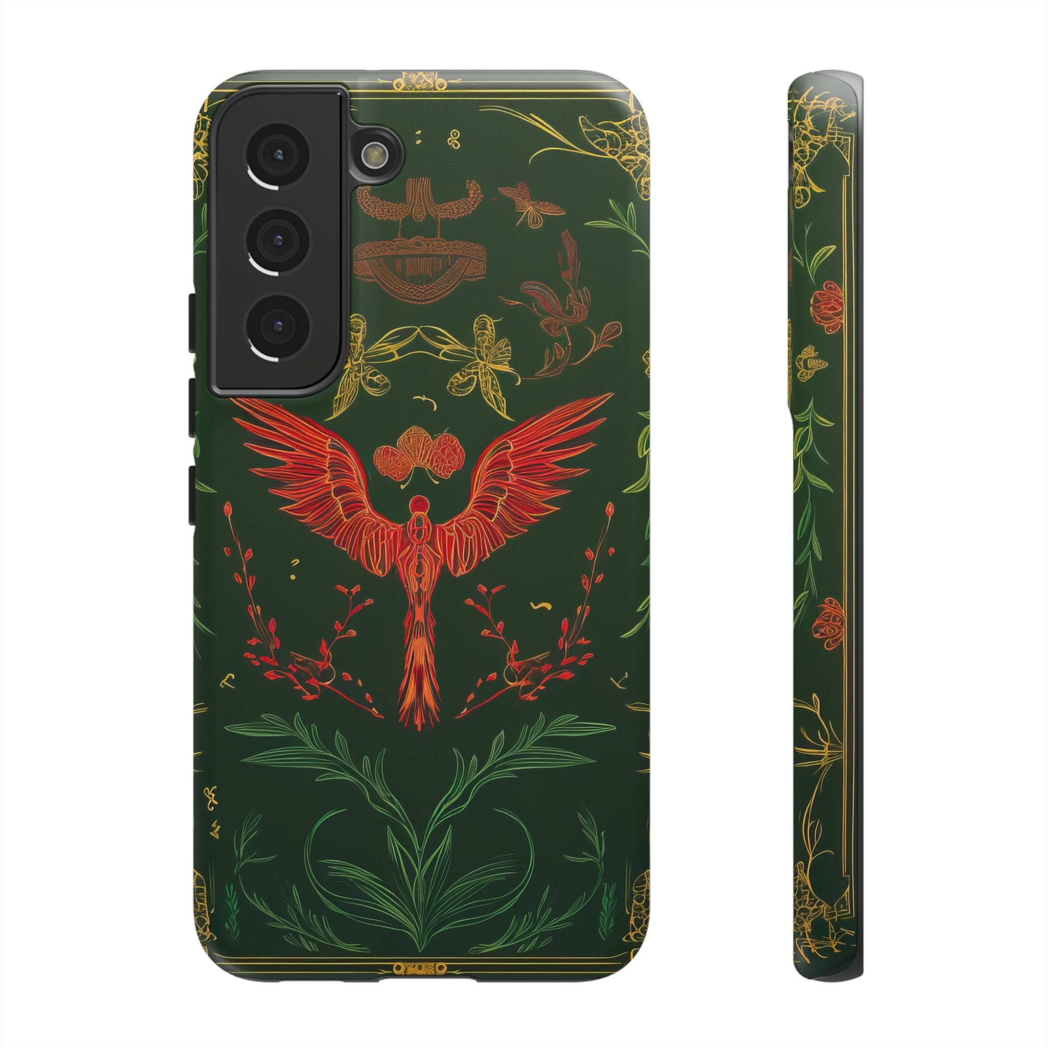 Vintage Inspired Tough Phone Cases - Timeless Designs for Modern Devices