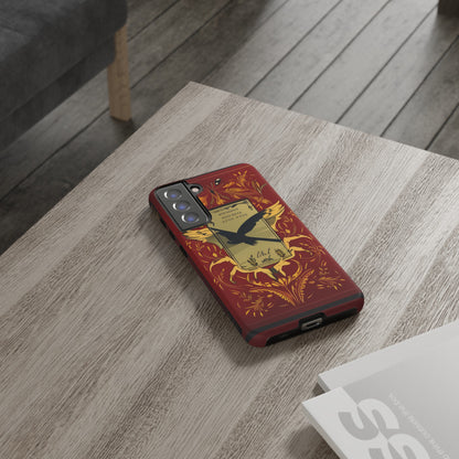 Vintage Inspired Tough Phone Cases - Timeless Designs for Modern Devices