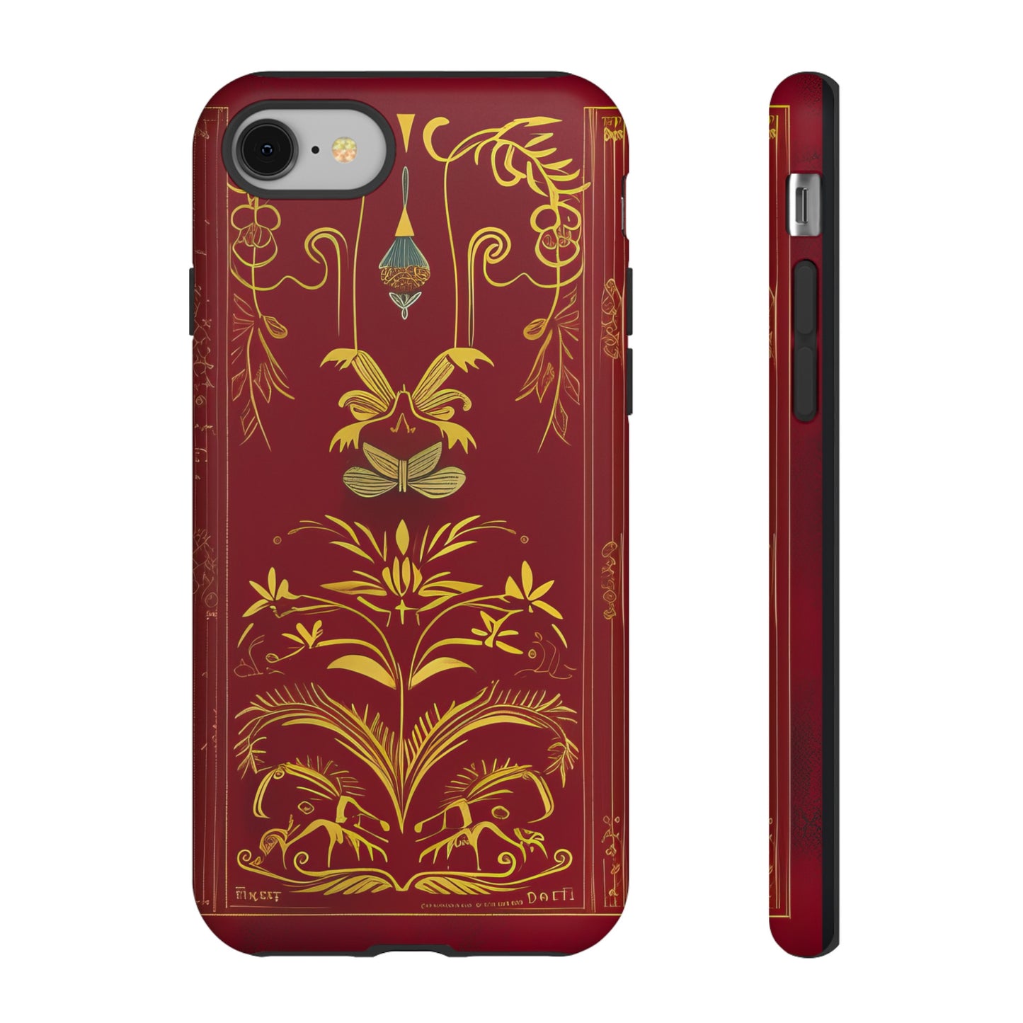 Vintage Inspired Tough Phone Cases - Timeless Designs for Modern Devices