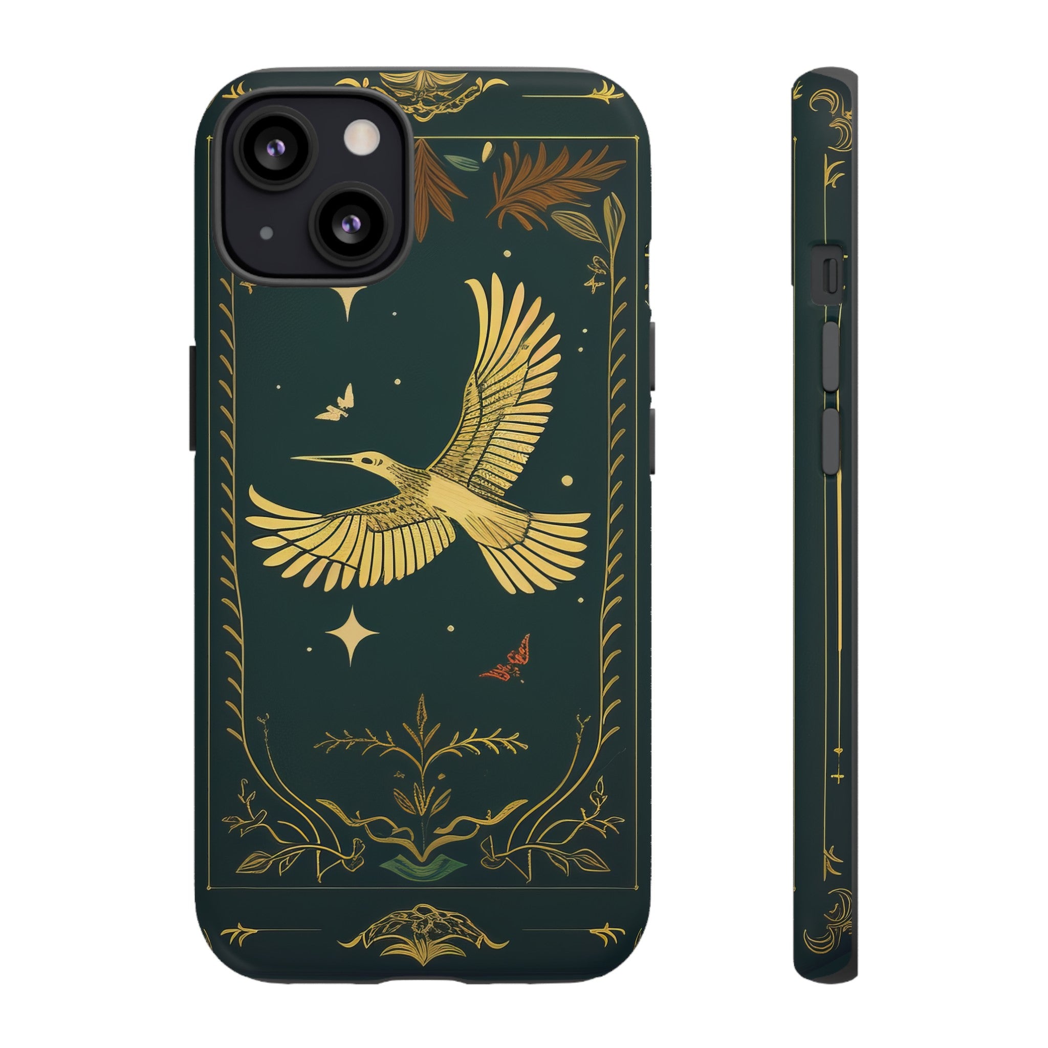 Vintage Inspired Tough Phone Cases - Timeless Designs for Modern Devices