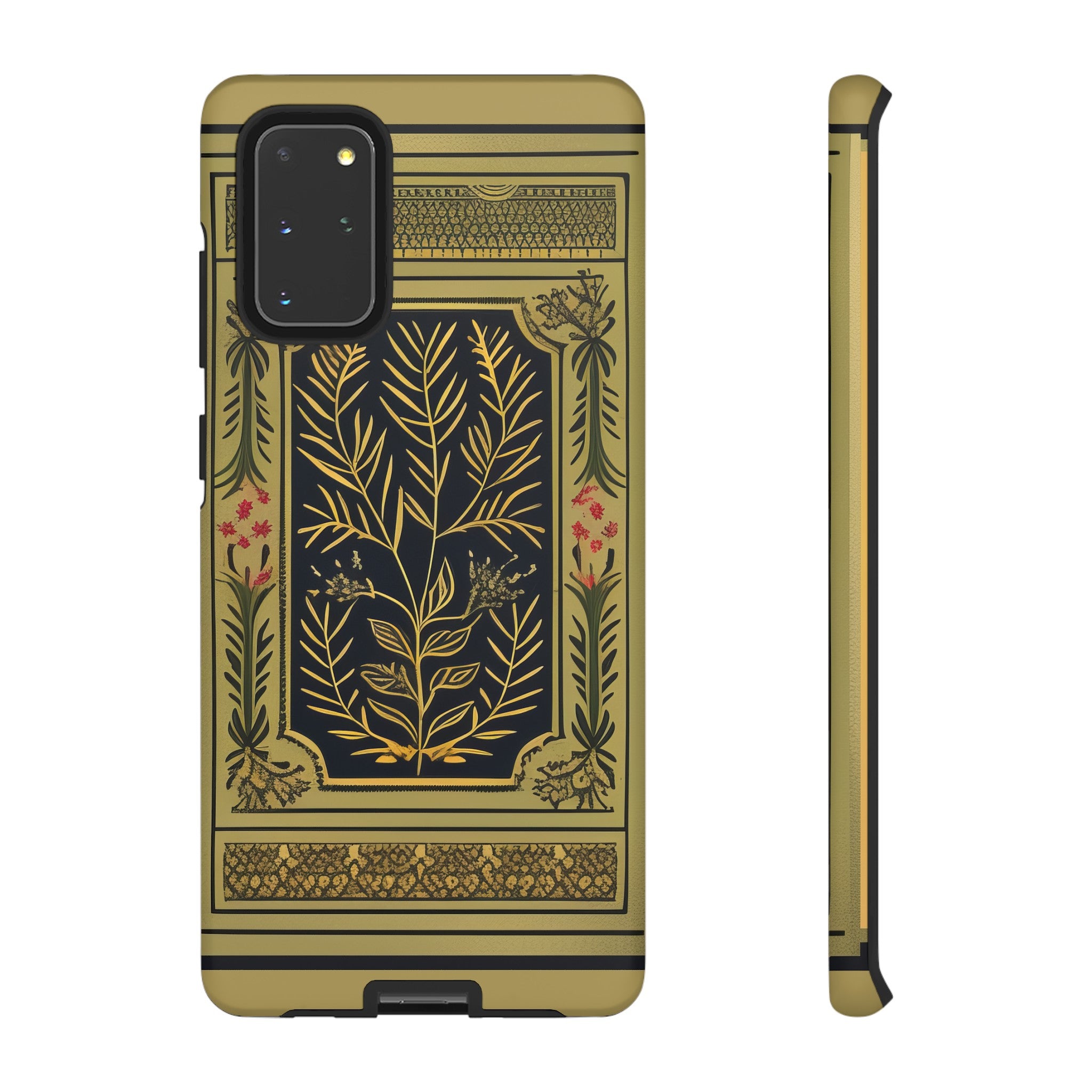 Vintage Inspired Tough Phone Cases - Timeless Designs for Modern Devices