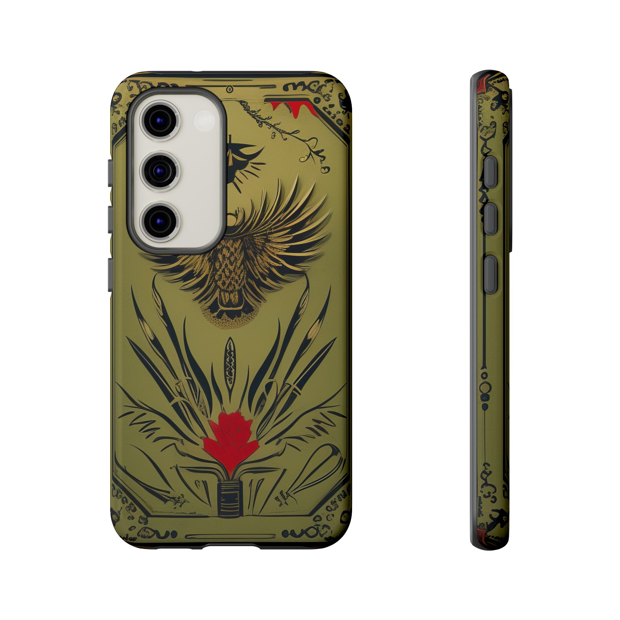 Vintage Inspired Tough Phone Cases - Timeless Designs for Modern Devices