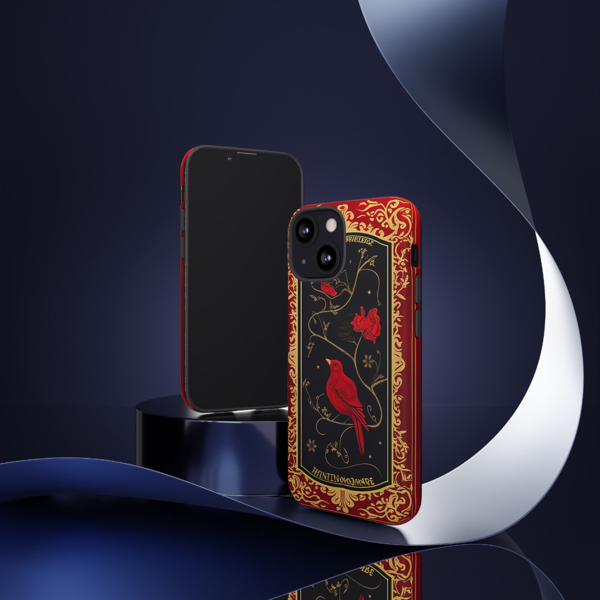 Vintage Inspired Tough Phone Cases - Timeless Designs for Modern Devices