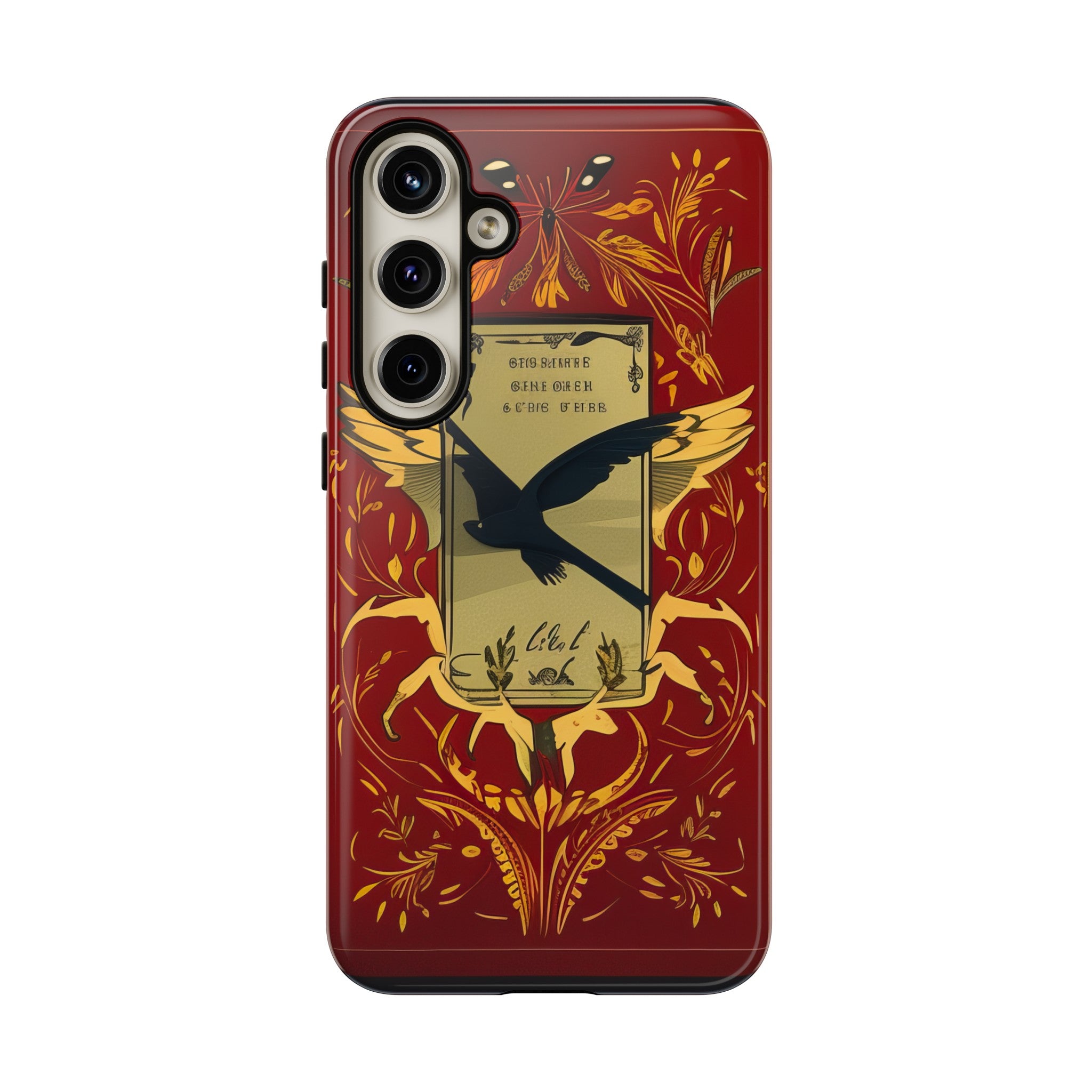 Vintage Inspired Tough Phone Cases - Timeless Designs for Modern Devices