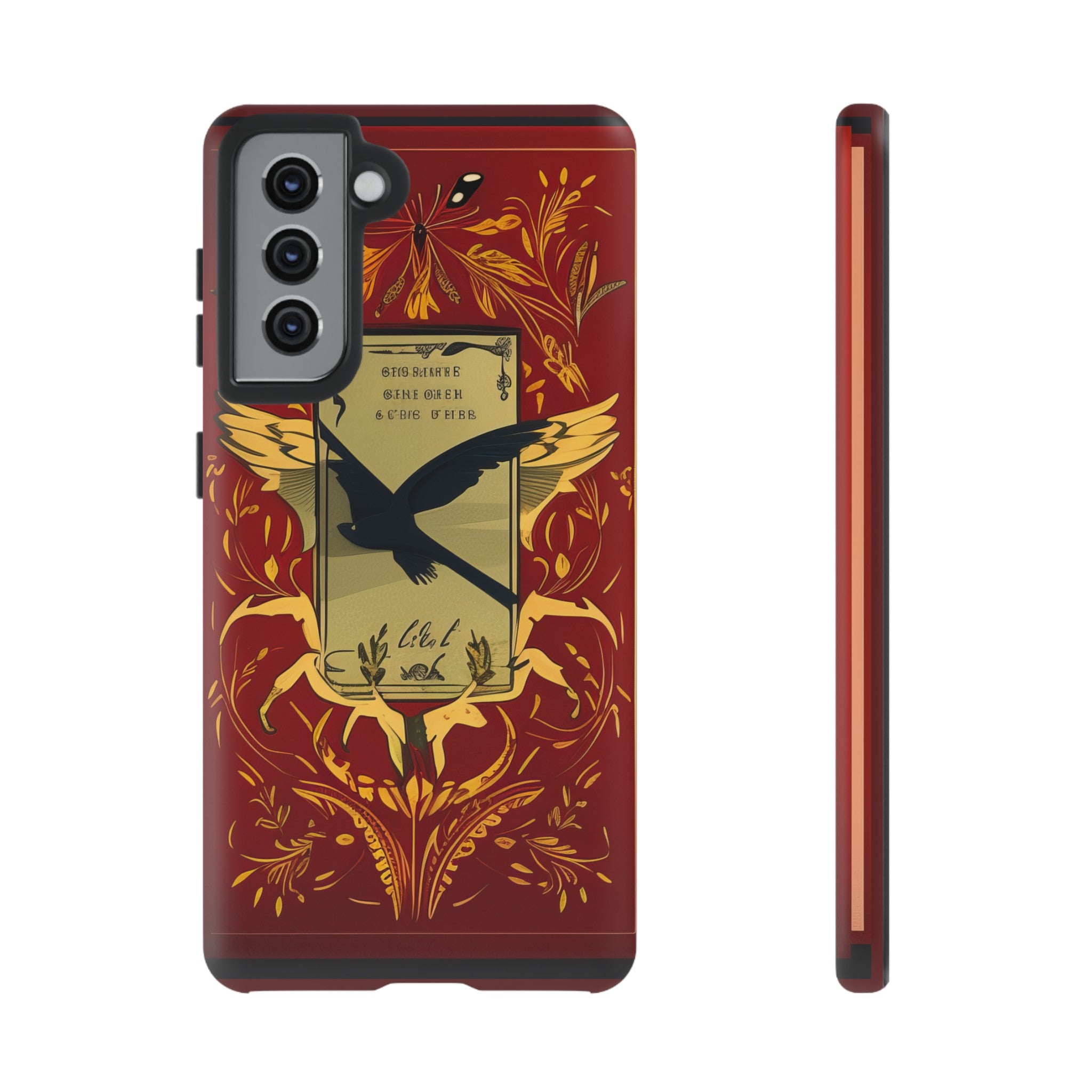 Vintage Inspired Tough Phone Cases - Timeless Designs for Modern Devices