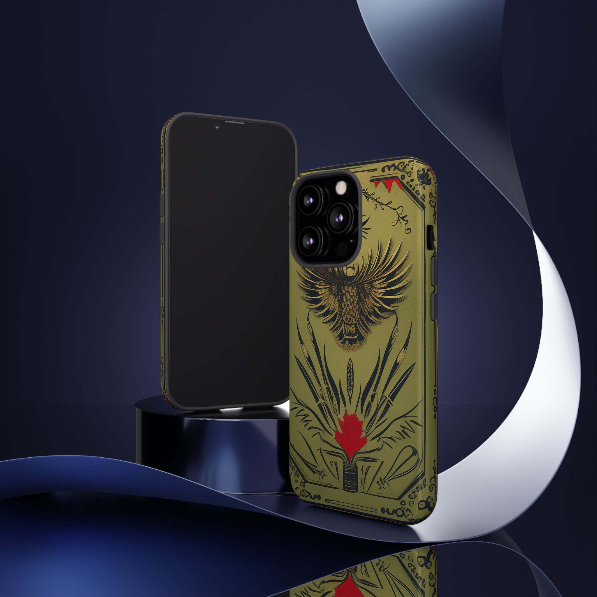 Vintage Inspired Tough Phone Cases - Timeless Designs for Modern Devices