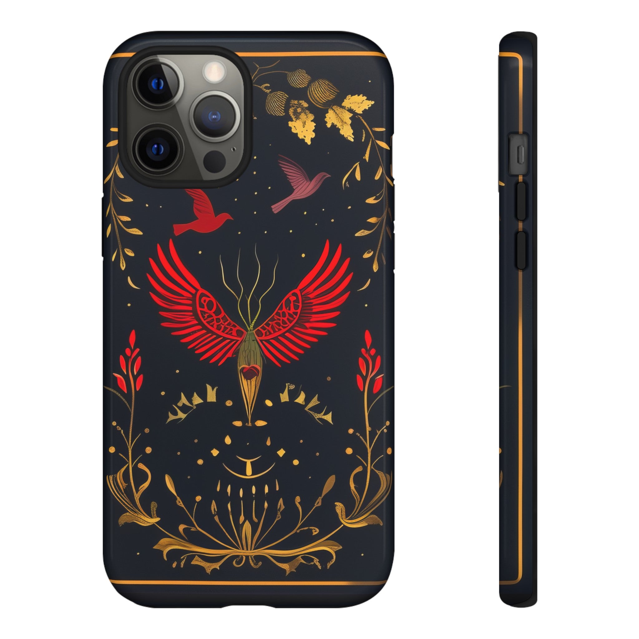 Vintage Inspired Tough Phone Cases - Timeless Designs for Modern Devices