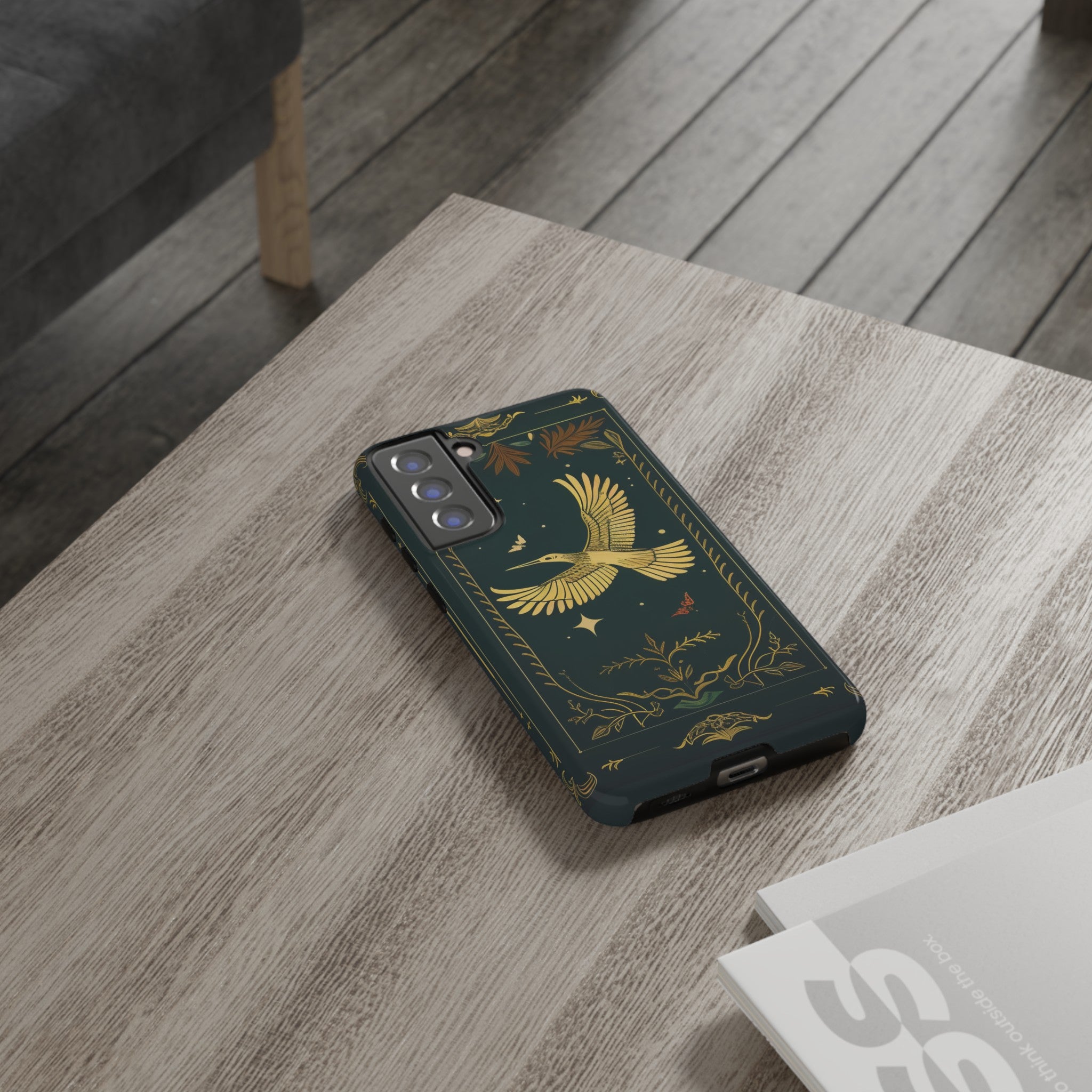 Vintage Inspired Tough Phone Cases - Timeless Designs for Modern Devices