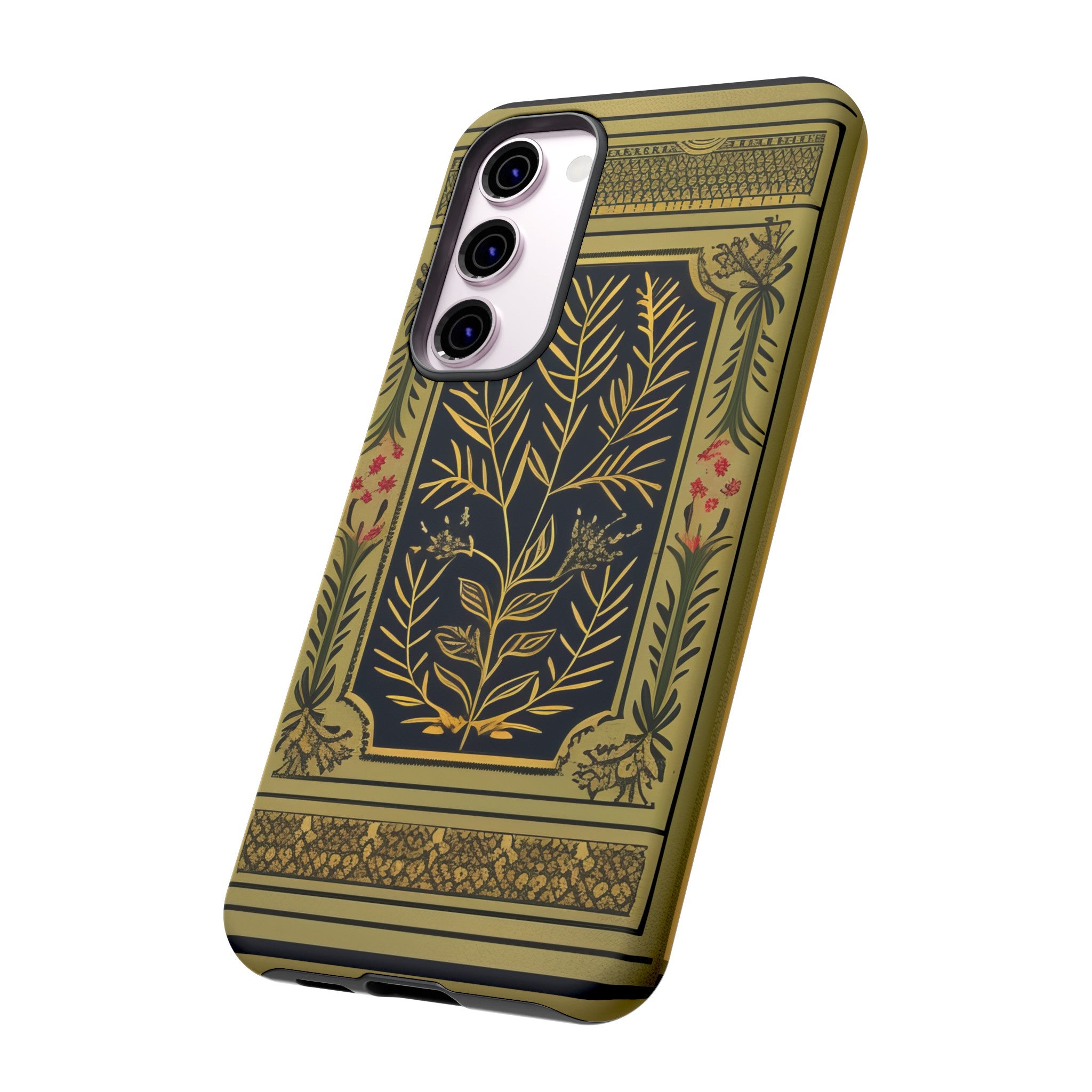 Vintage Inspired Tough Phone Cases - Timeless Designs for Modern Devices