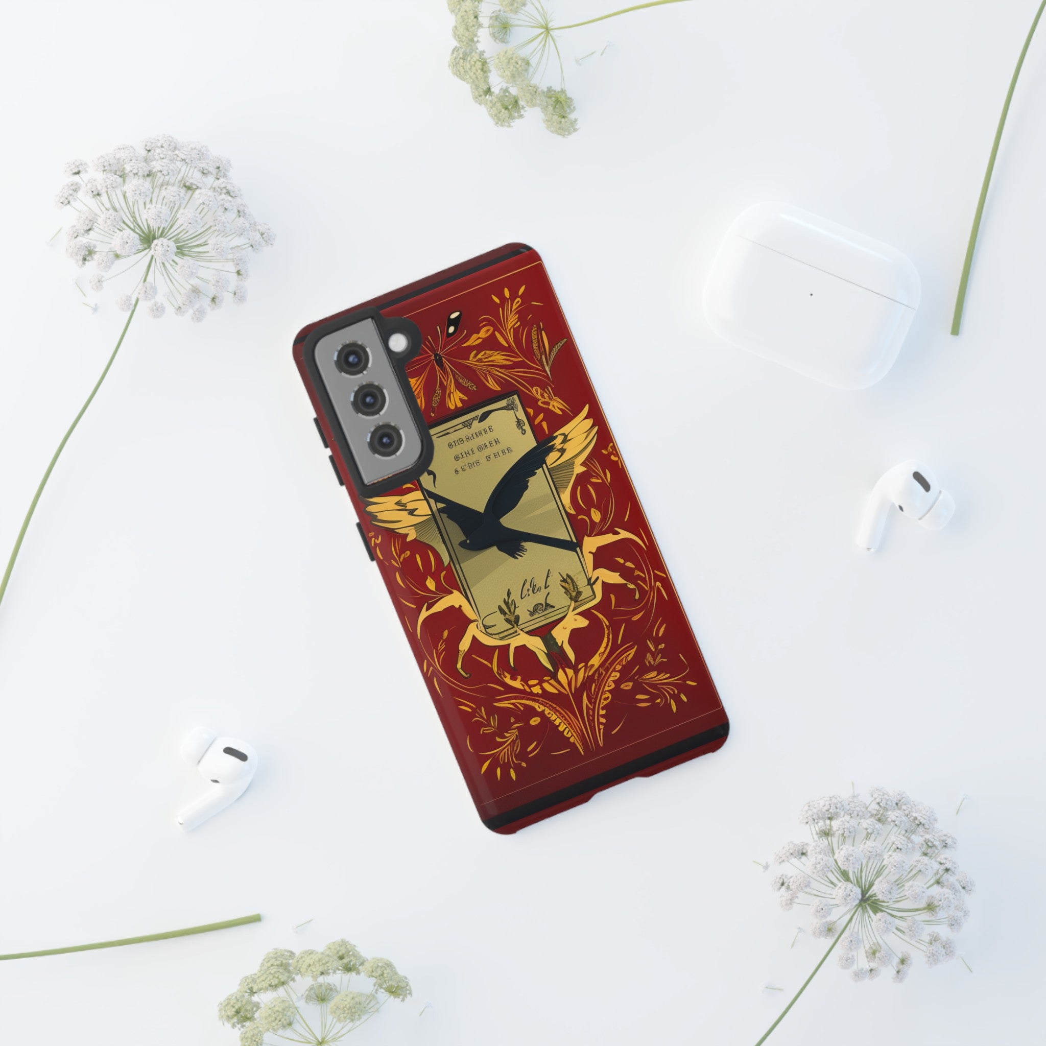 Vintage Inspired Tough Phone Cases - Timeless Designs for Modern Devices