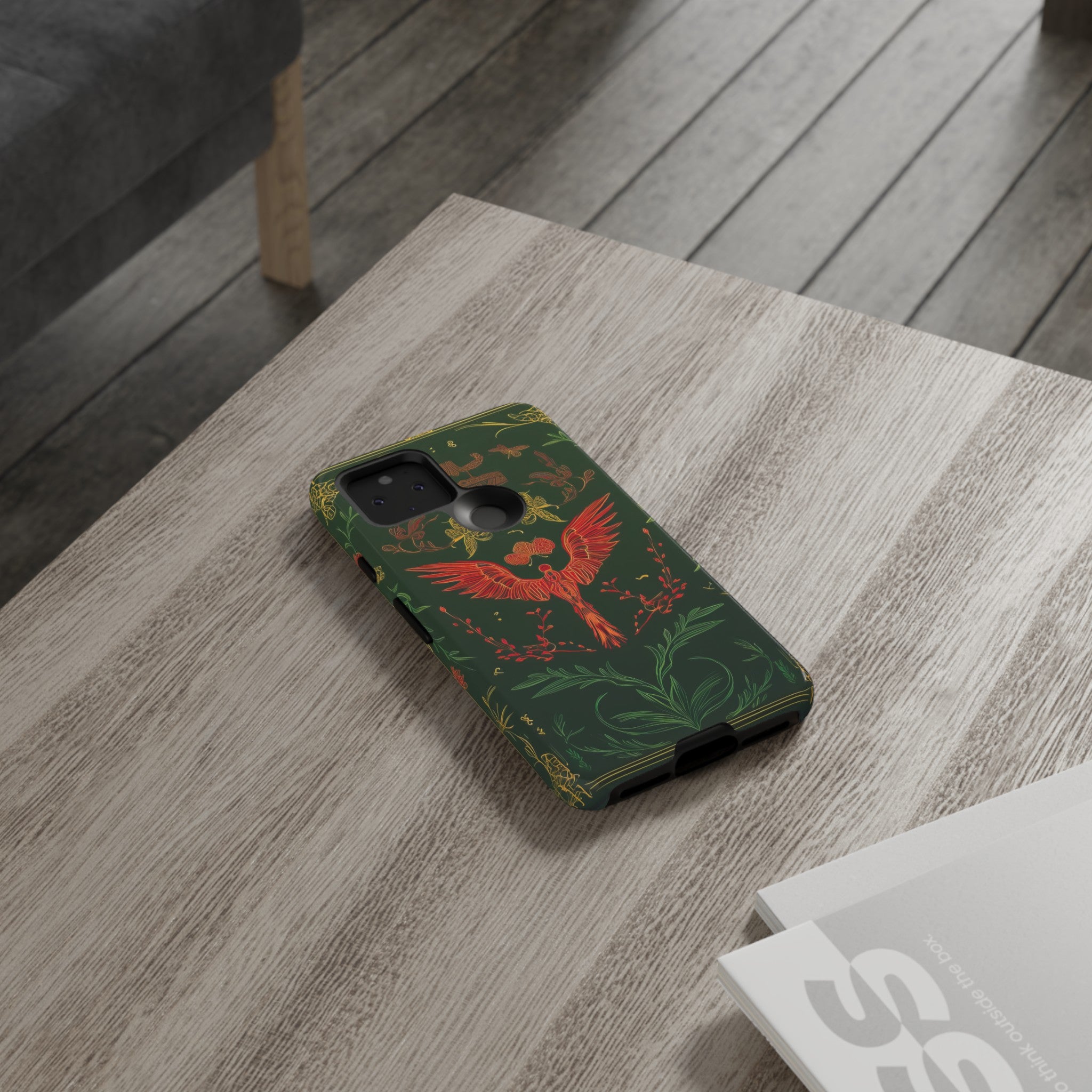 Vintage Inspired Tough Phone Cases - Timeless Designs for Modern Devices