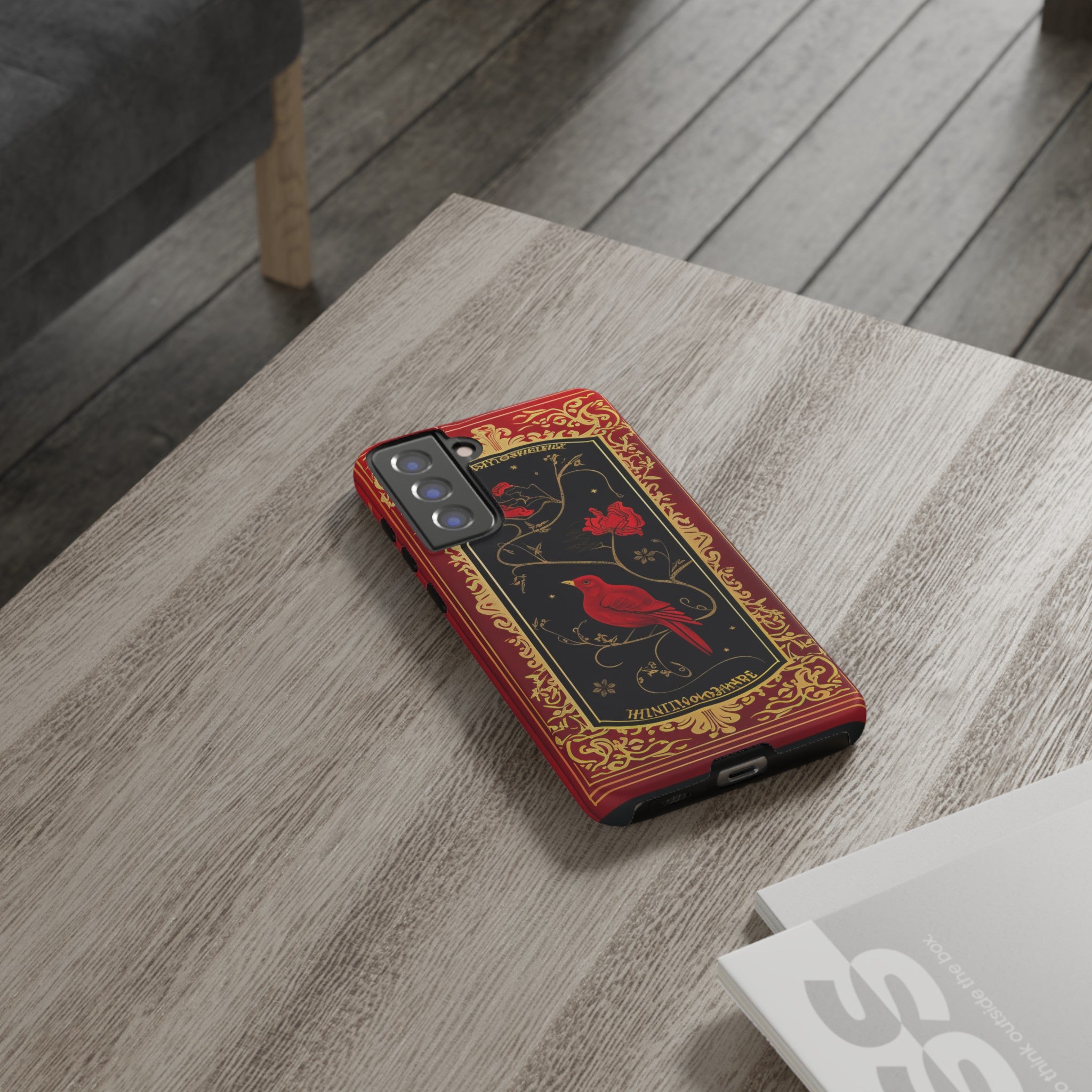 Vintage Inspired Tough Phone Cases - Timeless Designs for Modern Devices