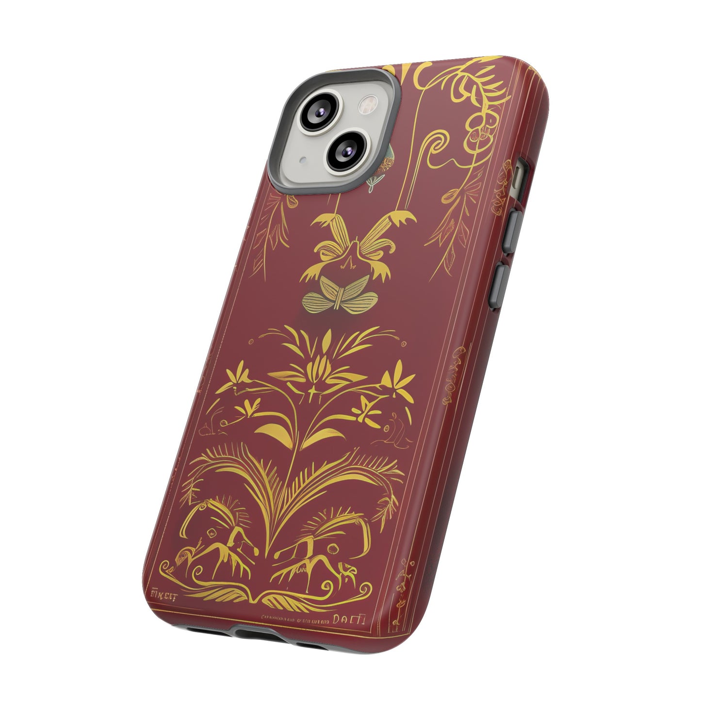 Vintage Inspired Tough Phone Cases - Timeless Designs for Modern Devices