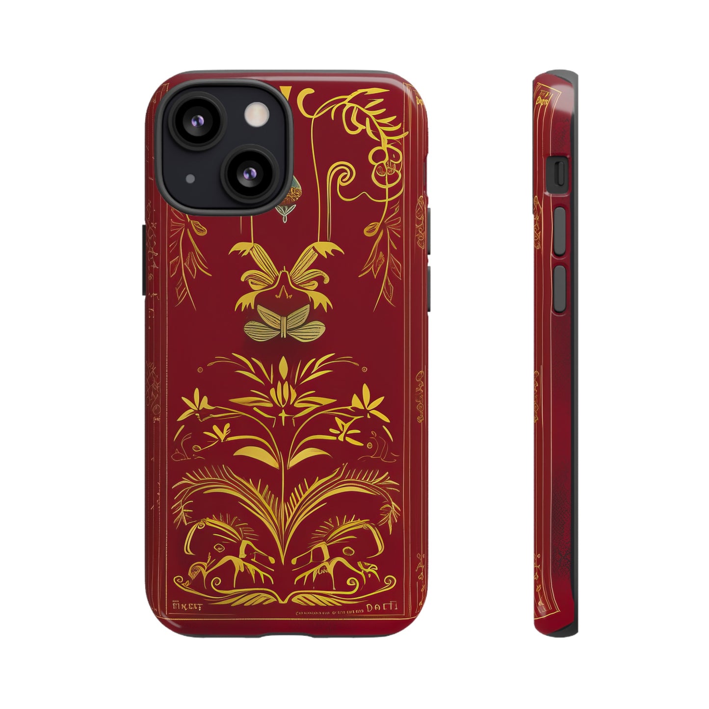 Vintage Inspired Tough Phone Cases - Timeless Designs for Modern Devices