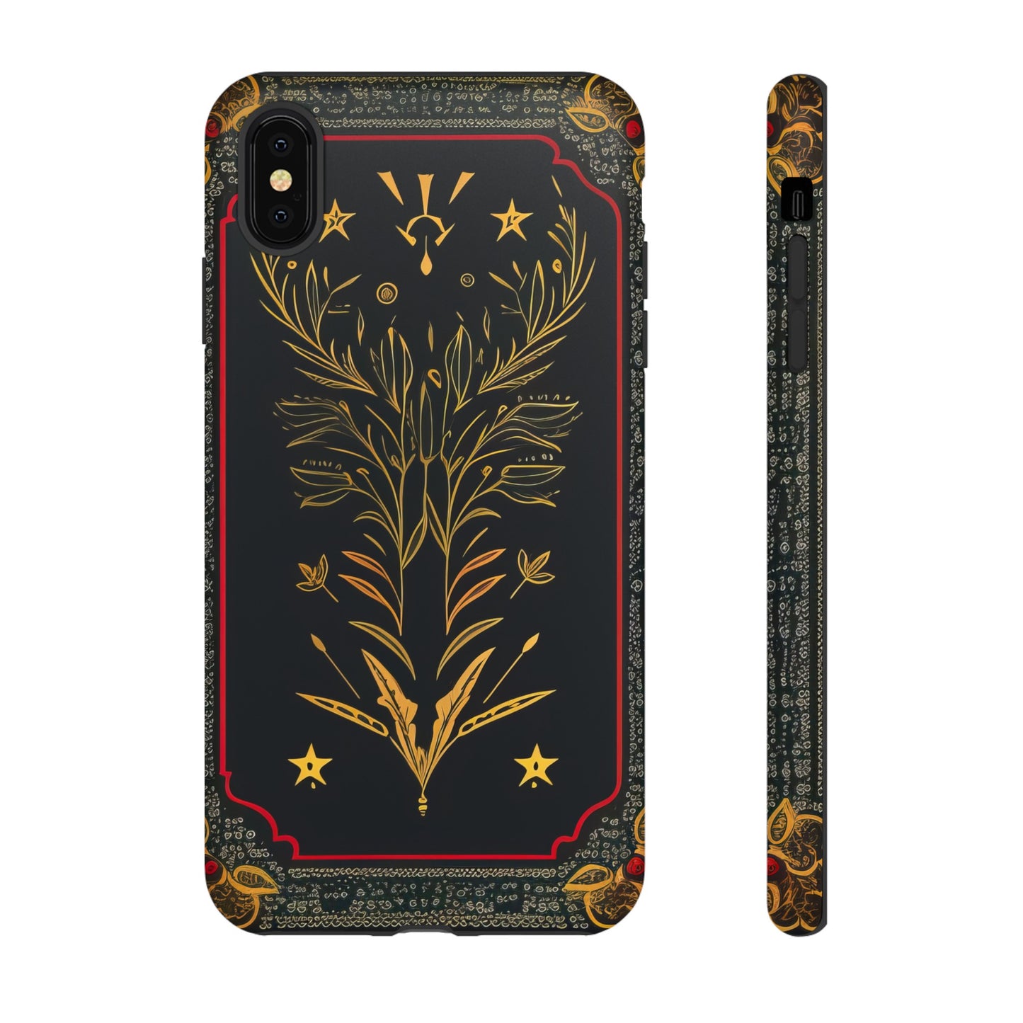 Vintage Inspired Tough Phone Cases - Timeless Designs for Modern Devices