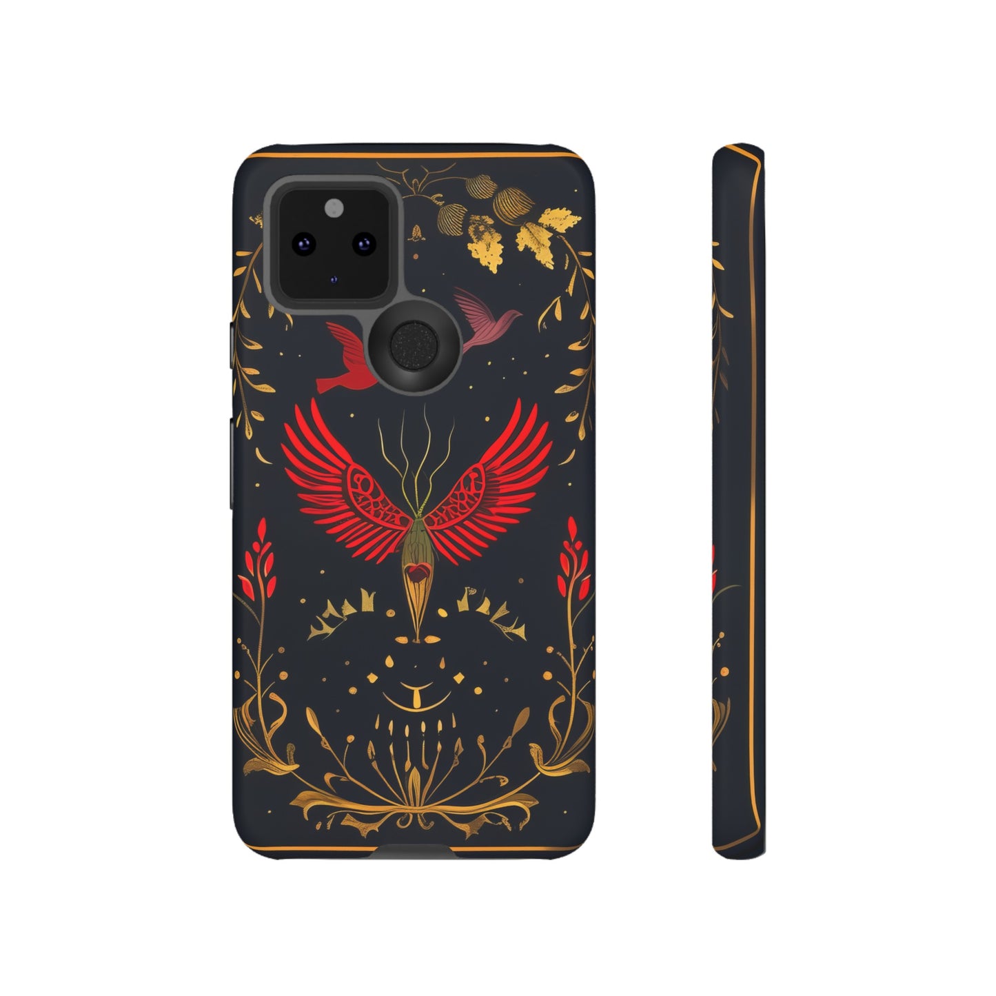 Vintage Inspired Tough Phone Cases - Timeless Designs for Modern Devices