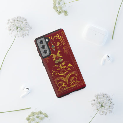 Vintage Inspired Tough Phone Cases - Timeless Designs for Modern Devices