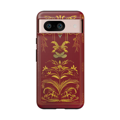 Vintage Inspired Tough Phone Cases - Timeless Designs for Modern Devices