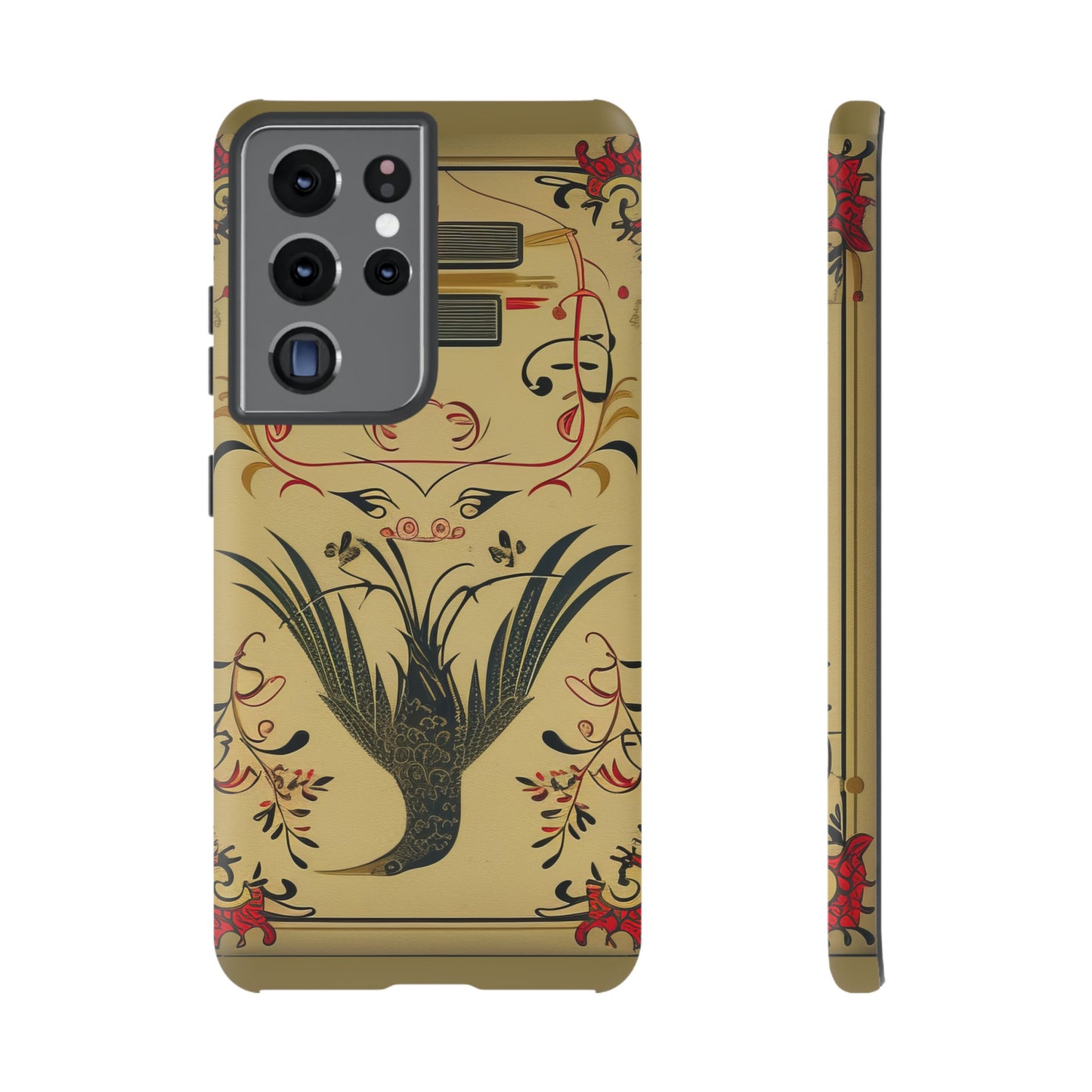 Vintage Inspired Tough Phone Cases - Timeless Designs for Modern Devices