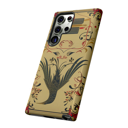 Vintage Inspired Tough Phone Cases - Timeless Designs for Modern Devices