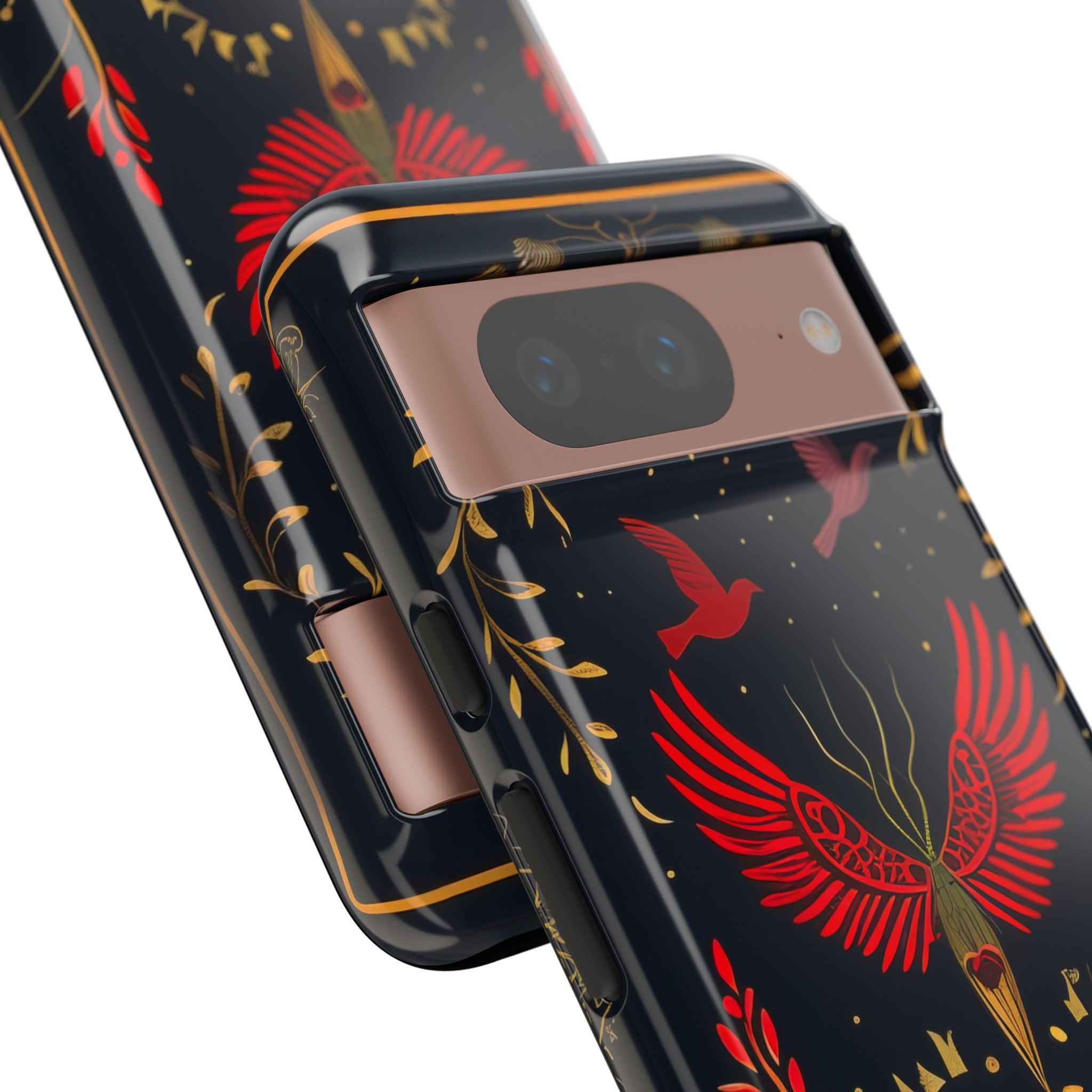 Vintage Inspired Tough Phone Cases - Timeless Designs for Modern Devices