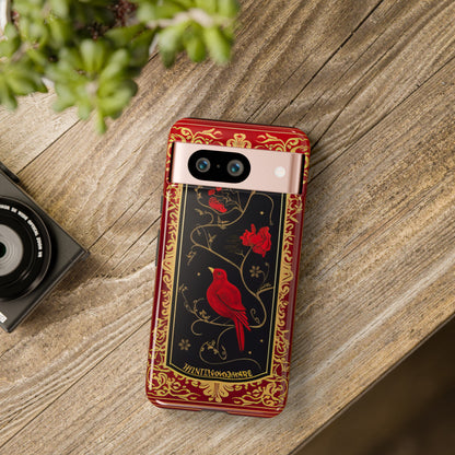 Vintage Inspired Tough Phone Cases - Timeless Designs for Modern Devices