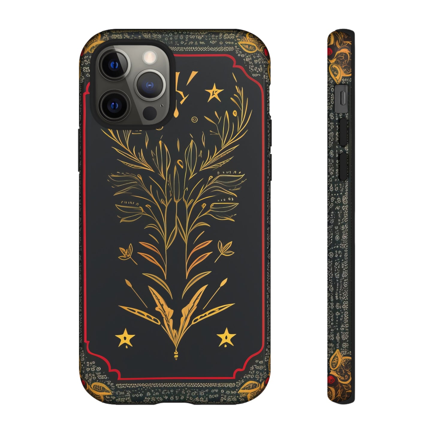 Vintage Inspired Tough Phone Cases - Timeless Designs for Modern Devices