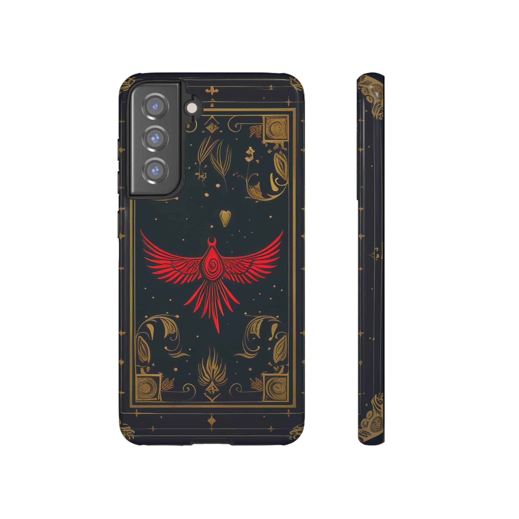 Vintage Inspired Tough Phone Cases - Timeless Designs for Modern Devices