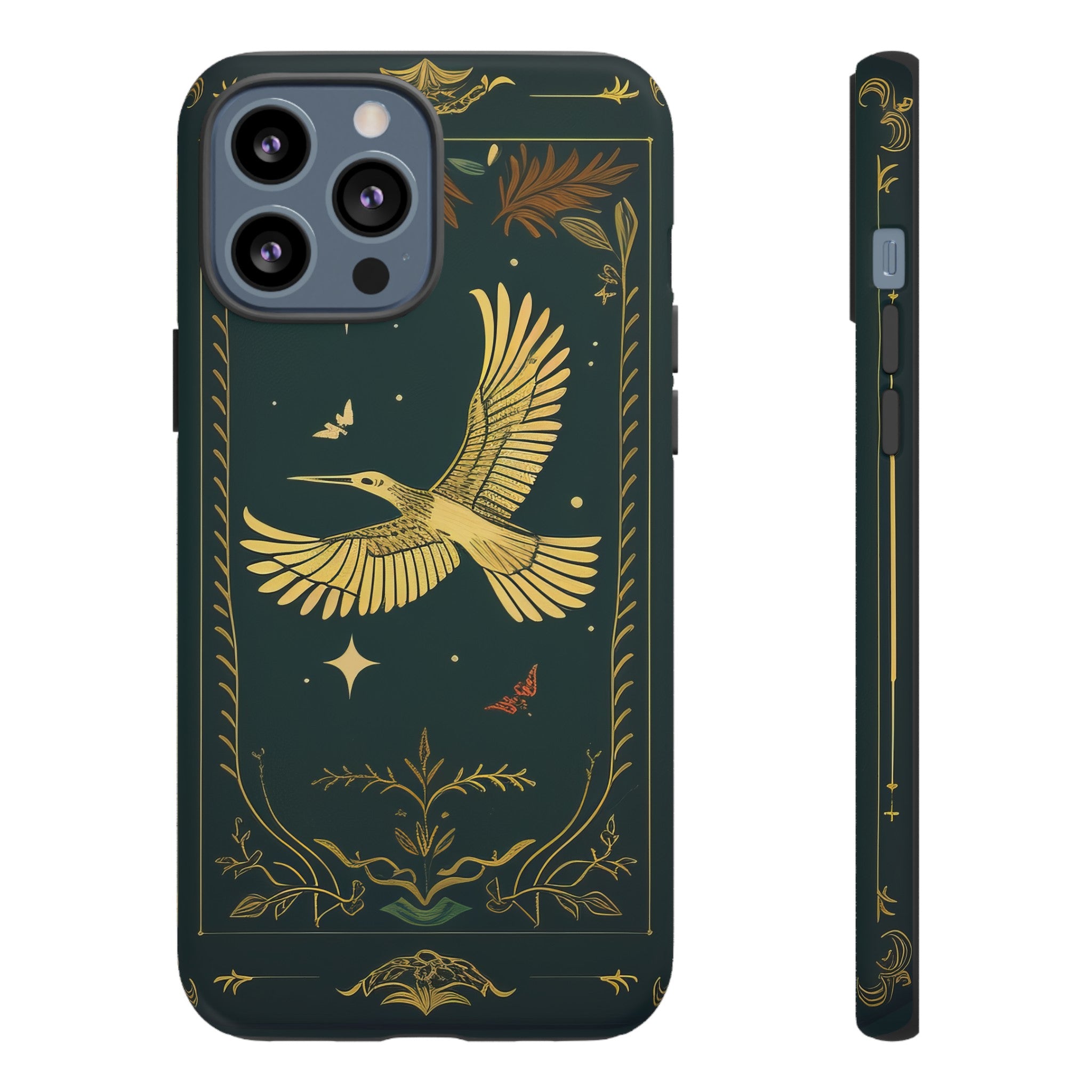 Vintage Inspired Tough Phone Cases - Timeless Designs for Modern Devices