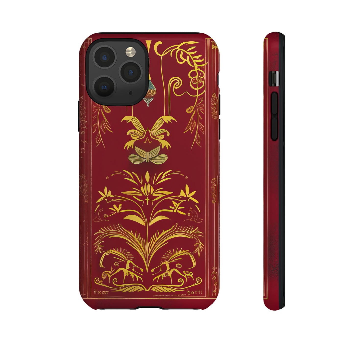 Vintage Inspired Tough Phone Cases - Timeless Designs for Modern Devices