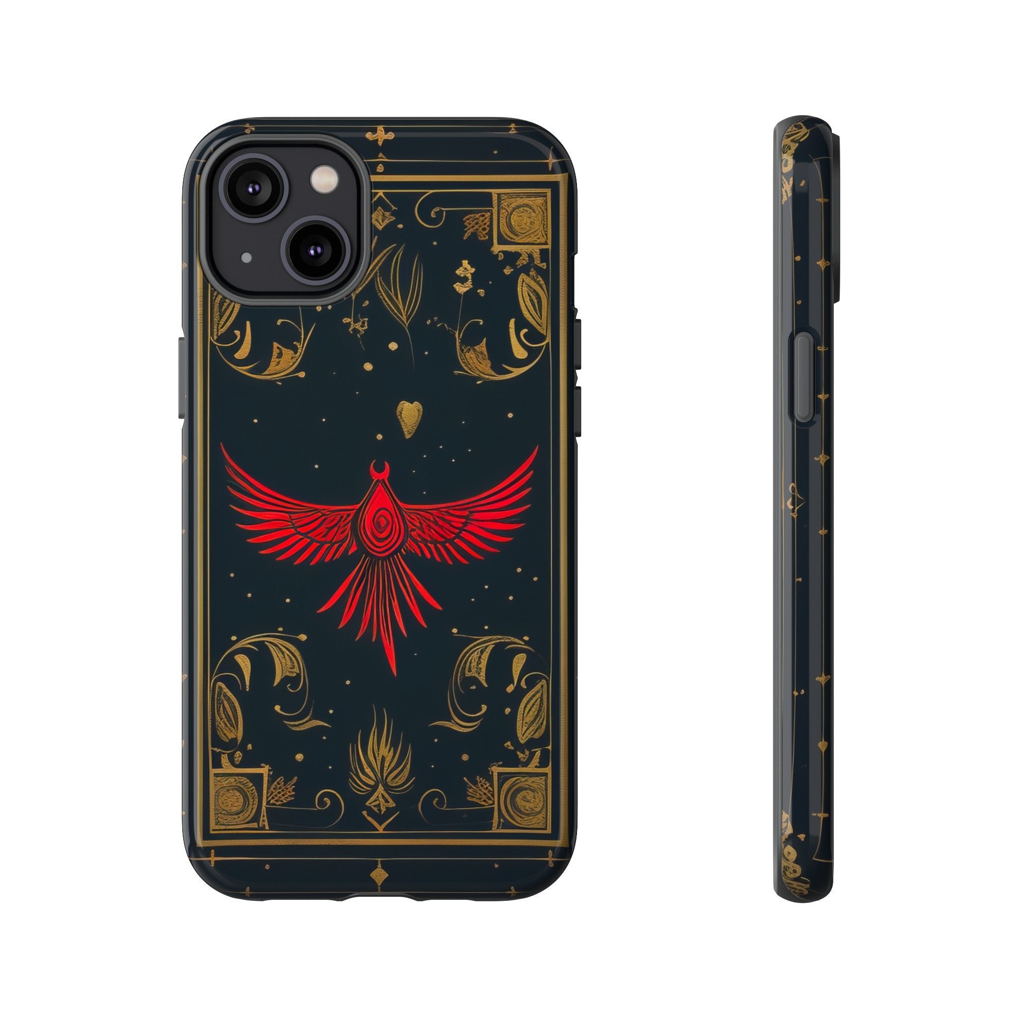 Vintage Inspired Tough Phone Cases - Timeless Designs for Modern Devices