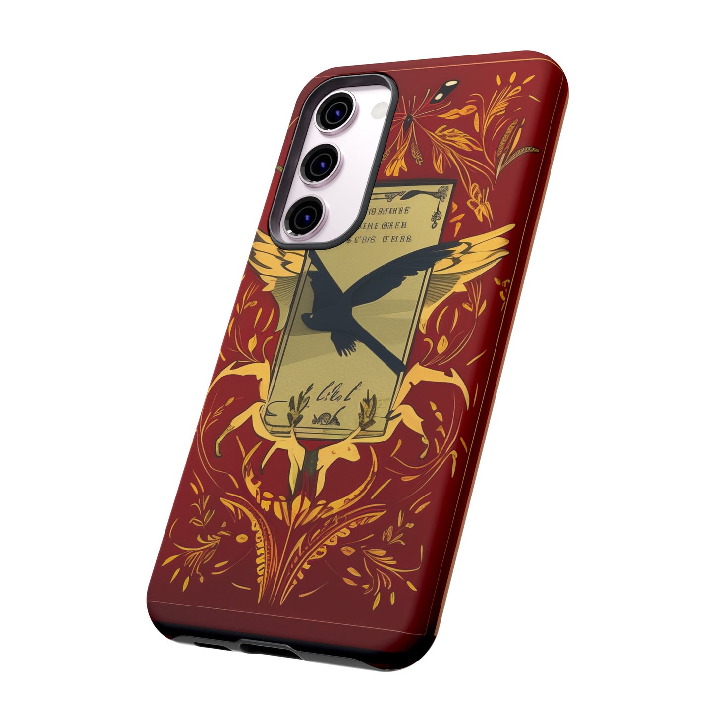 Vintage Inspired Tough Phone Cases - Timeless Designs for Modern Devices