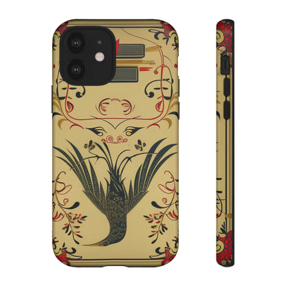 Vintage Inspired Tough Phone Cases - Timeless Designs for Modern Devices