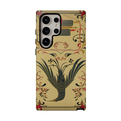 Vintage Inspired Tough Phone Cases - Timeless Designs for Modern Devices