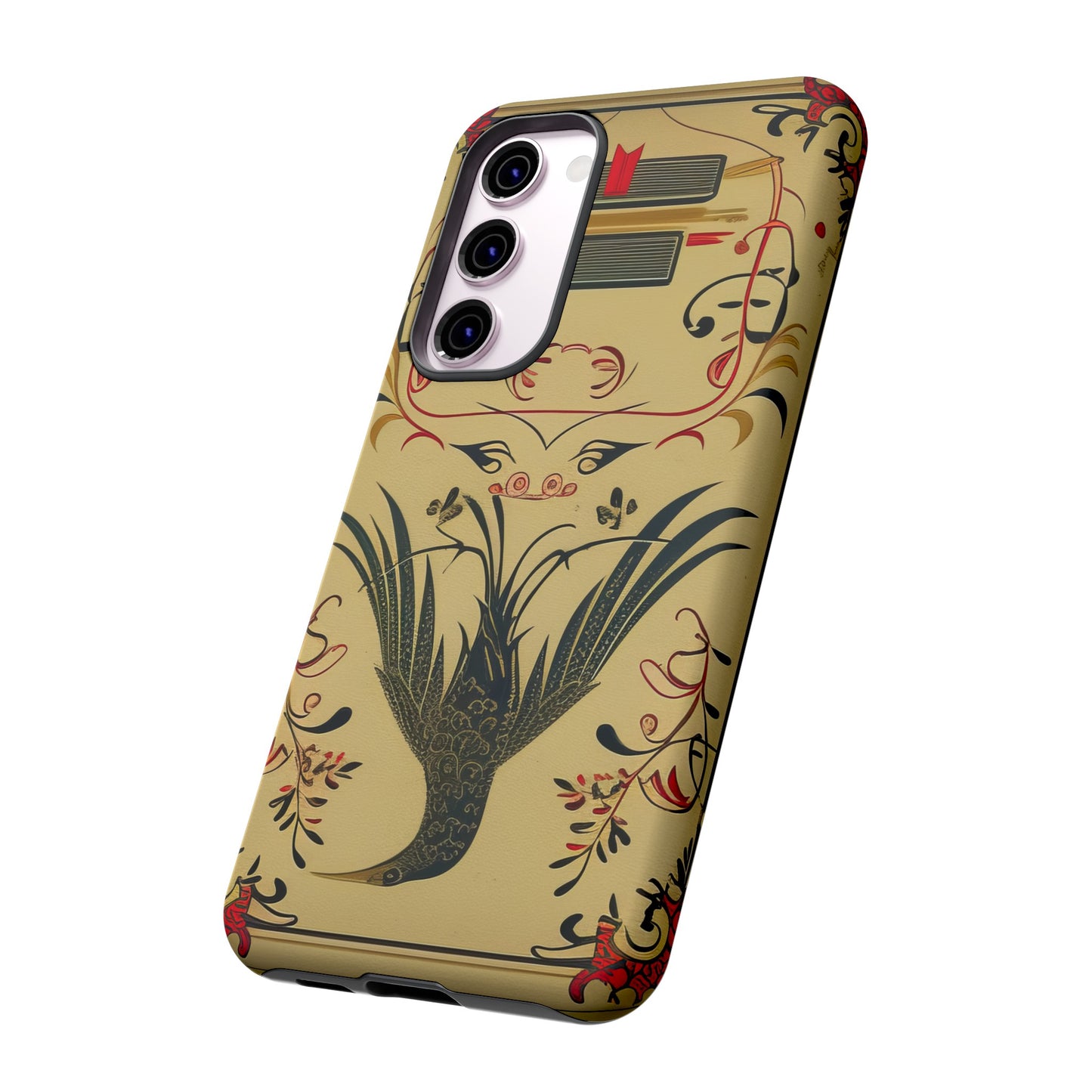 Vintage Inspired Tough Phone Cases - Timeless Designs for Modern Devices