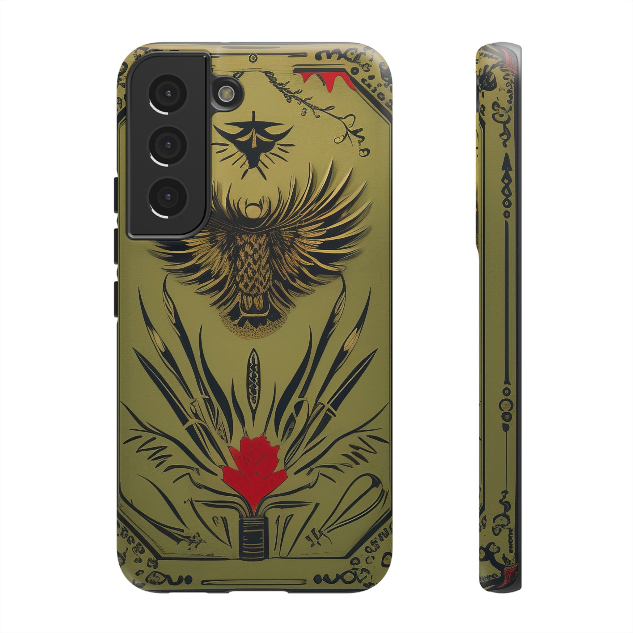 Vintage Inspired Tough Phone Cases - Timeless Designs for Modern Devices