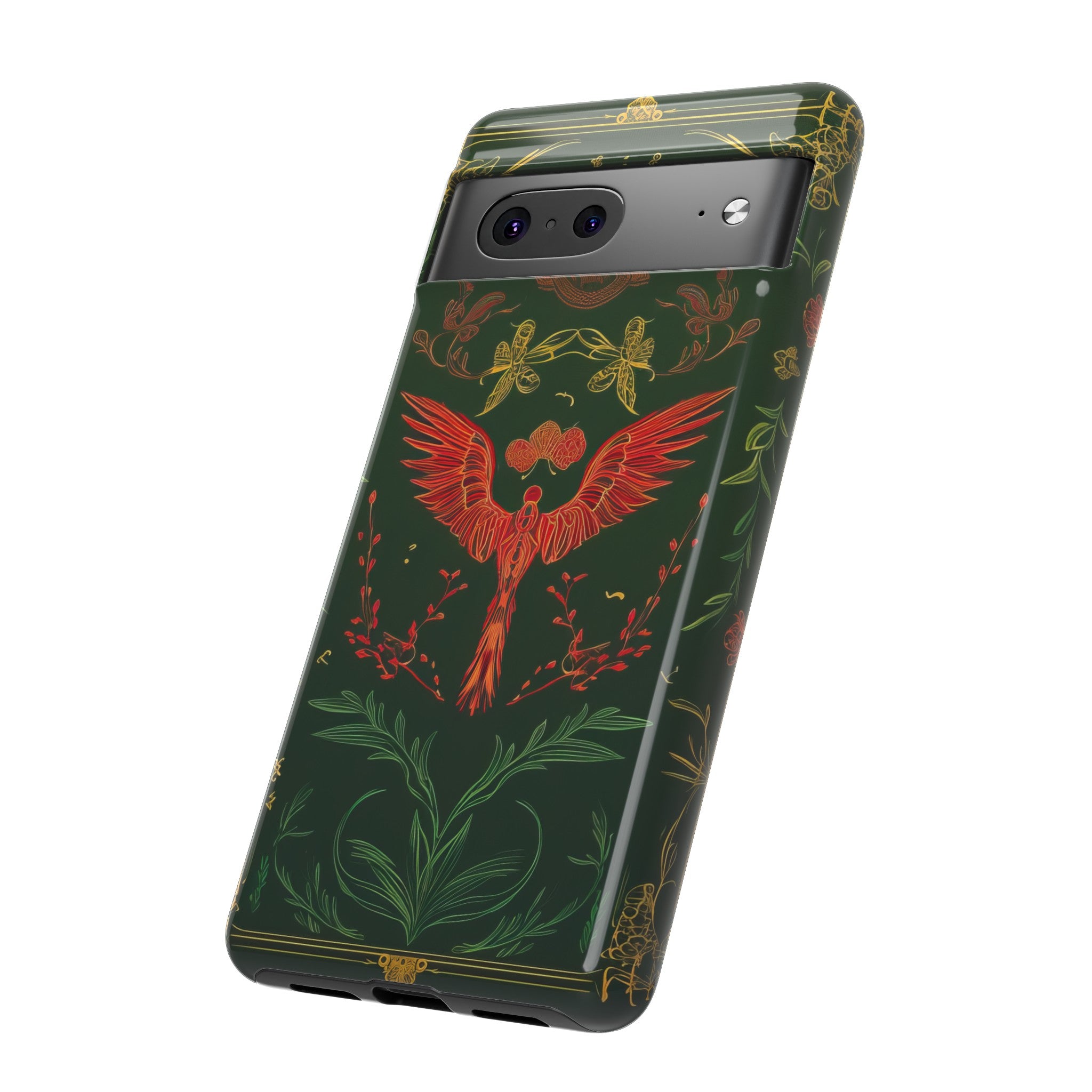 Vintage Inspired Tough Phone Cases - Timeless Designs for Modern Devices