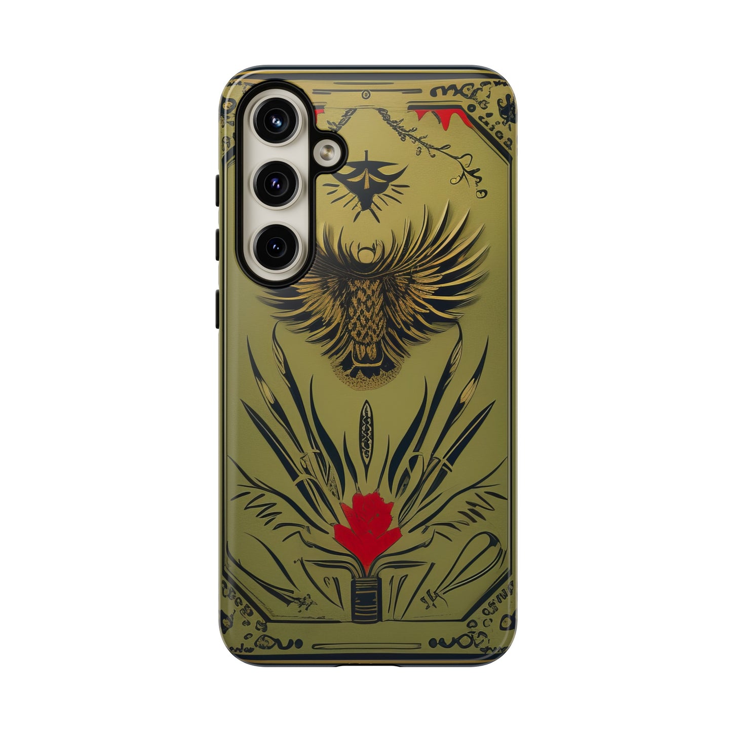 Vintage Inspired Tough Phone Cases - Timeless Designs for Modern Devices