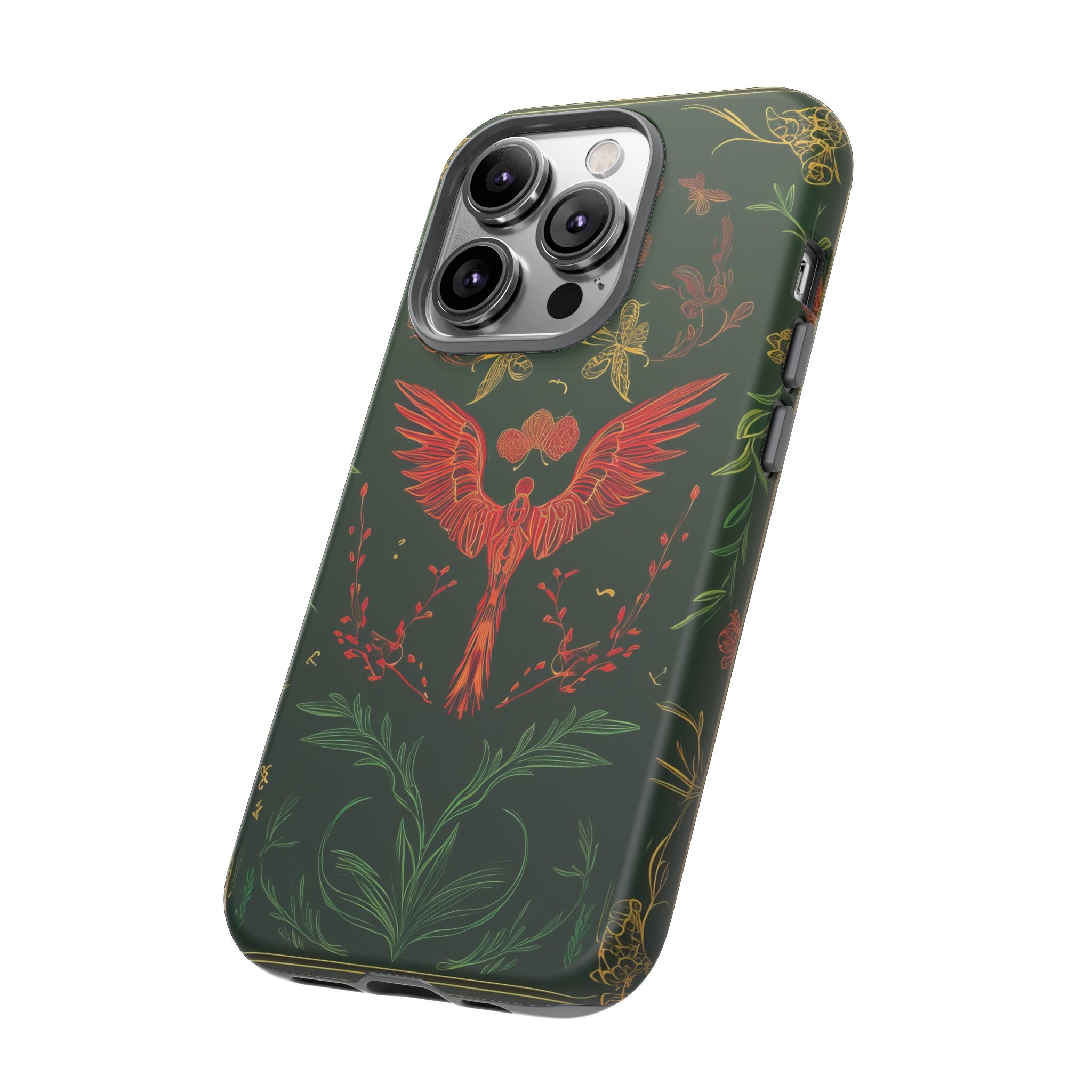 Vintage Inspired Tough Phone Cases - Timeless Designs for Modern Devices