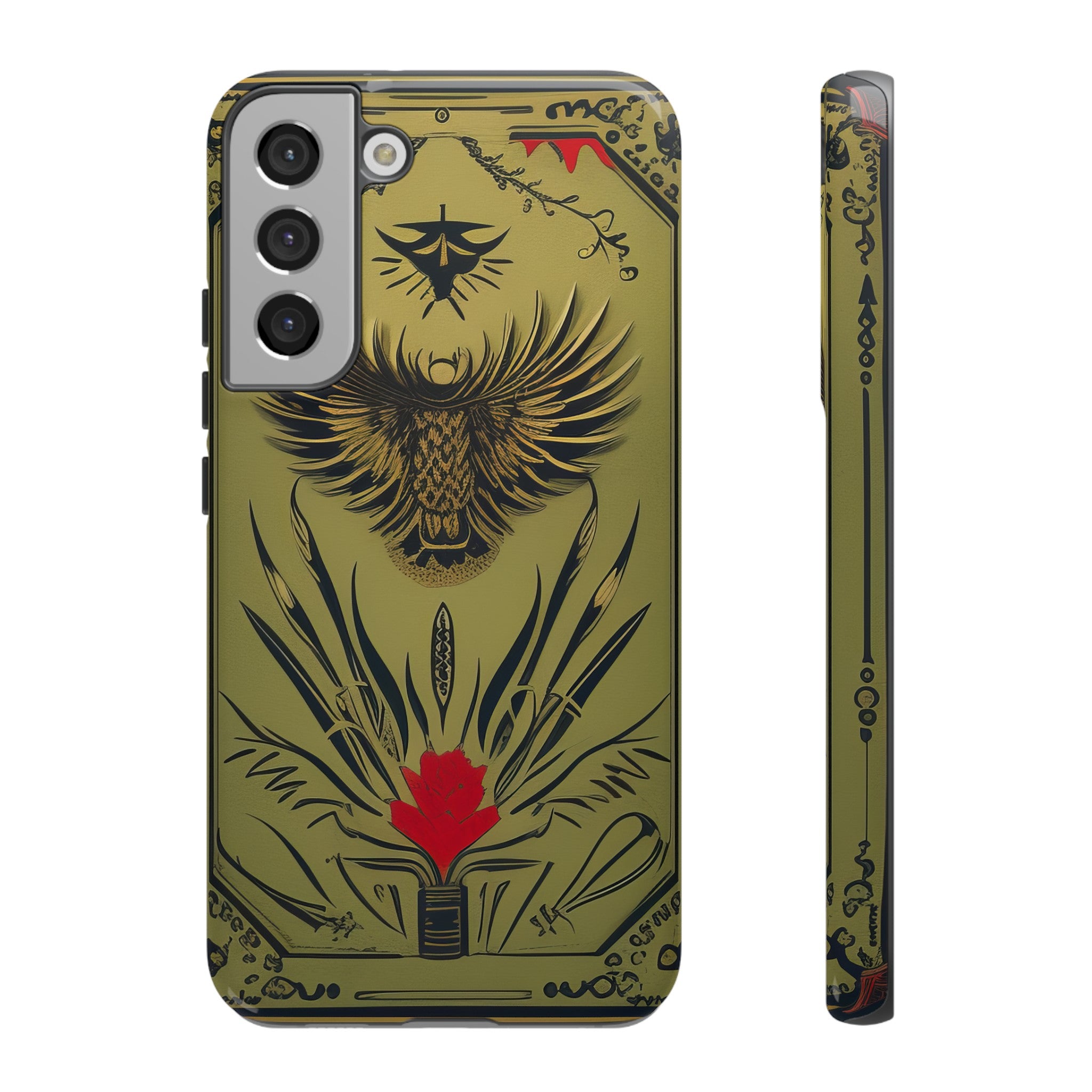 Vintage Inspired Tough Phone Cases - Timeless Designs for Modern Devices