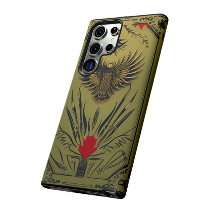 Vintage Inspired Tough Phone Cases - Timeless Designs for Modern Devices