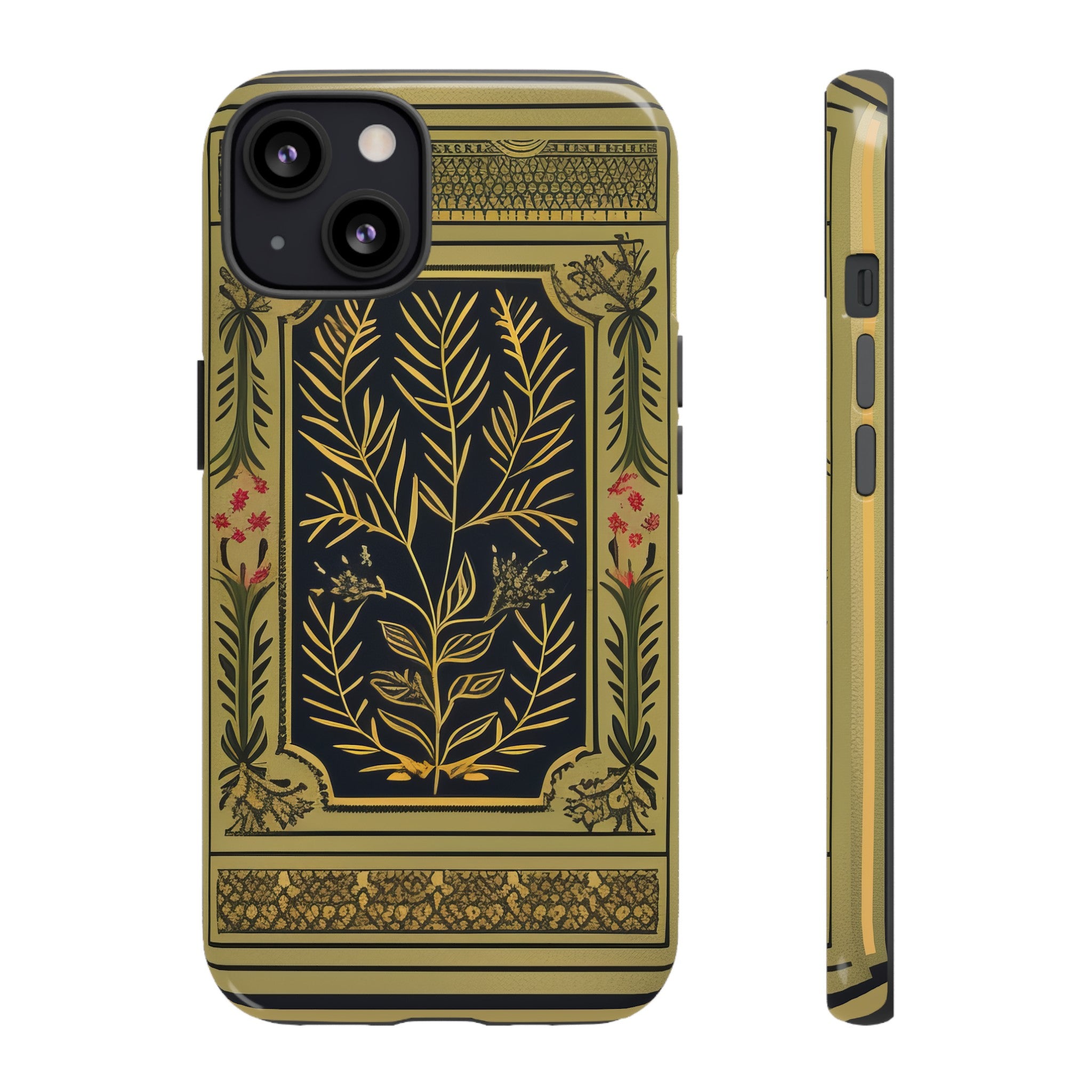 Vintage Inspired Tough Phone Cases - Timeless Designs for Modern Devices