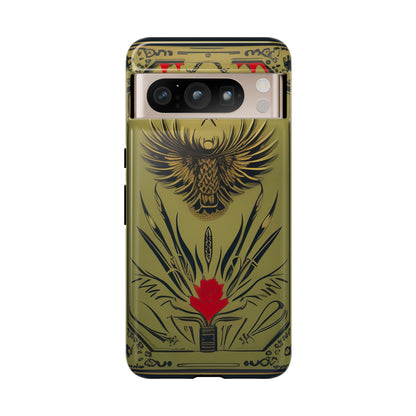 Vintage Inspired Tough Phone Cases - Timeless Designs for Modern Devices